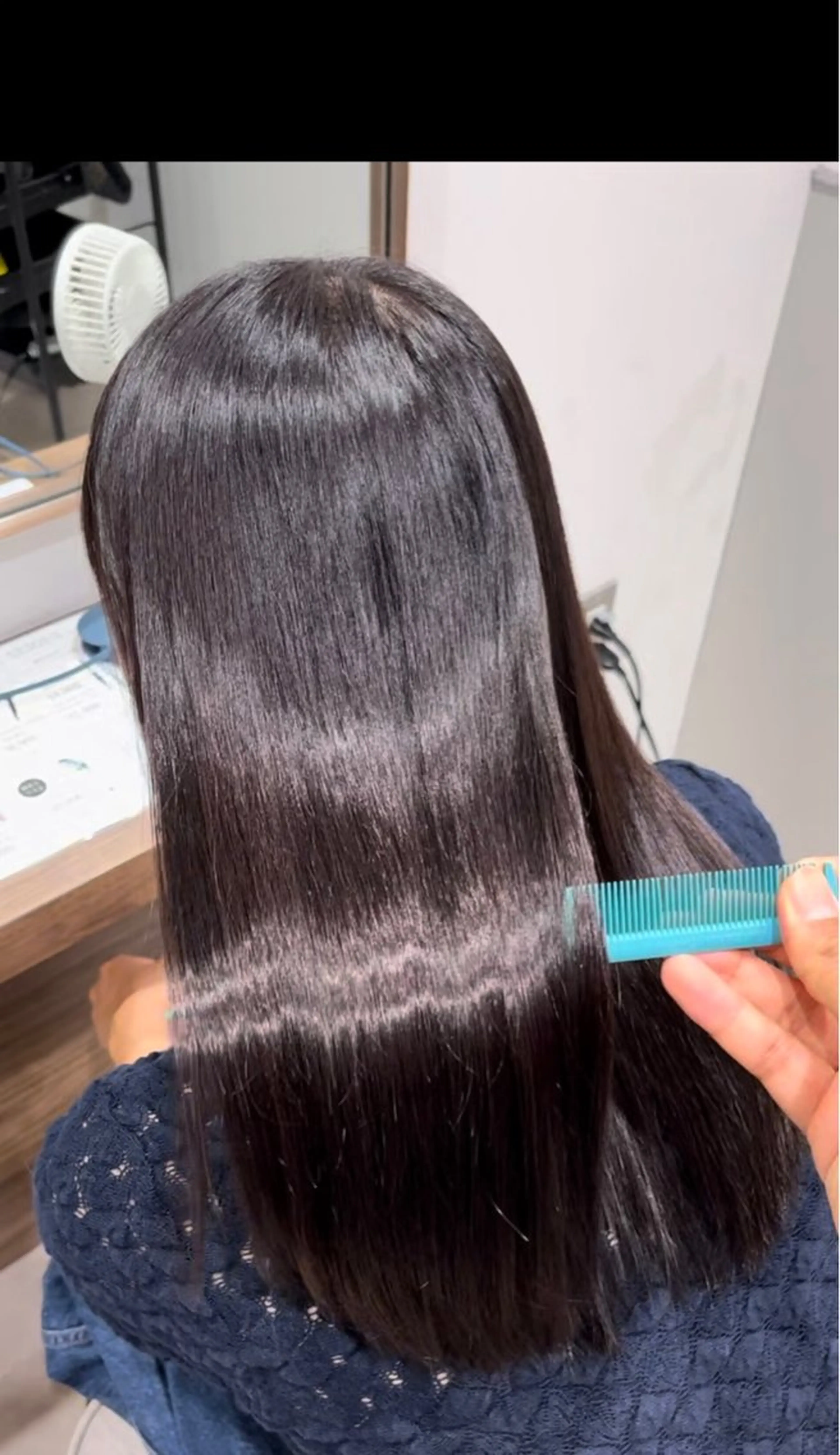 カラー GOTODAY  SHAiRE SALON 銀座Cras店所属・髪質改善／艶カラー 千春のヘアスタイル