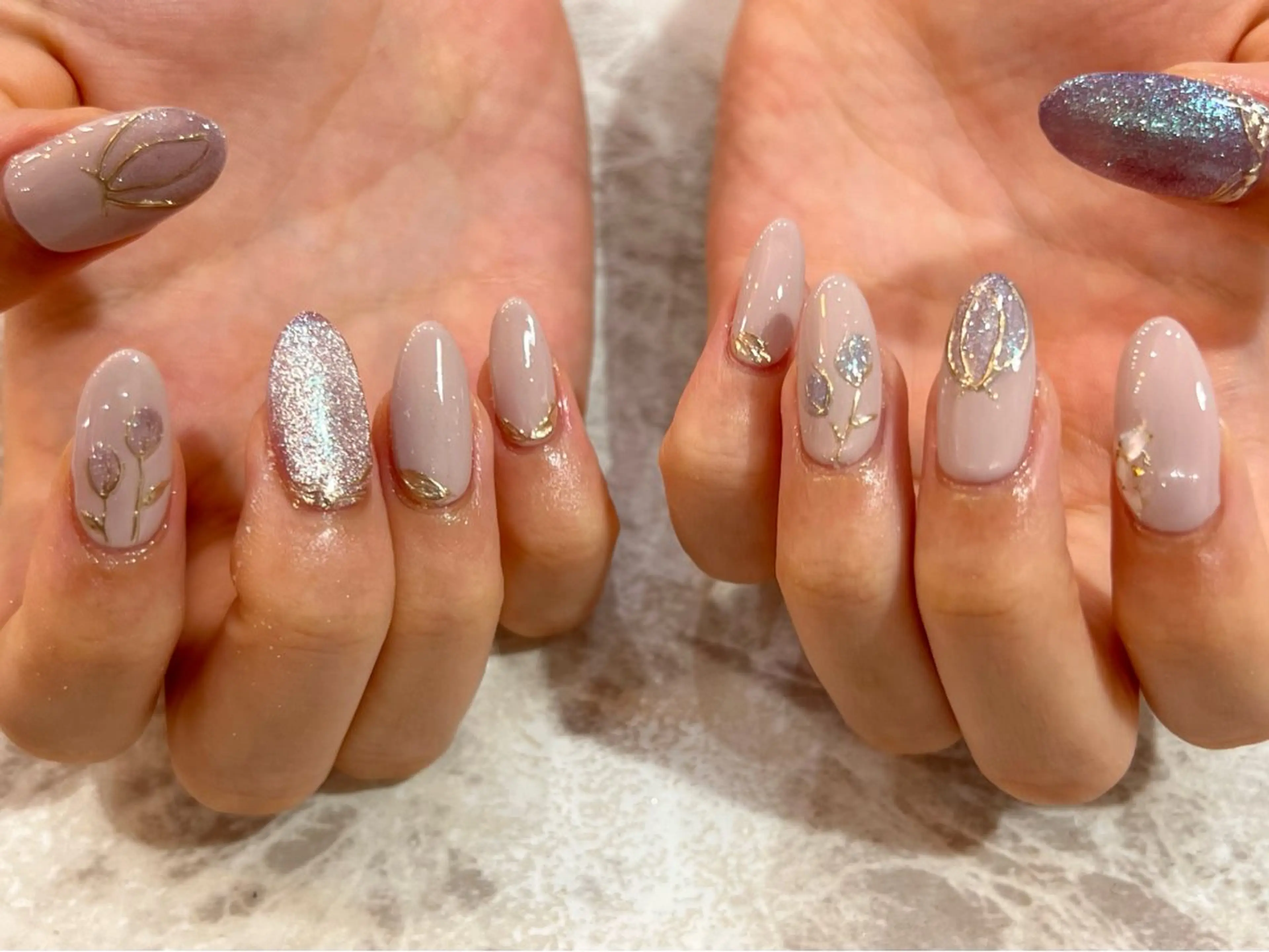 ミディアム ＊ ももこのネイルデザイン