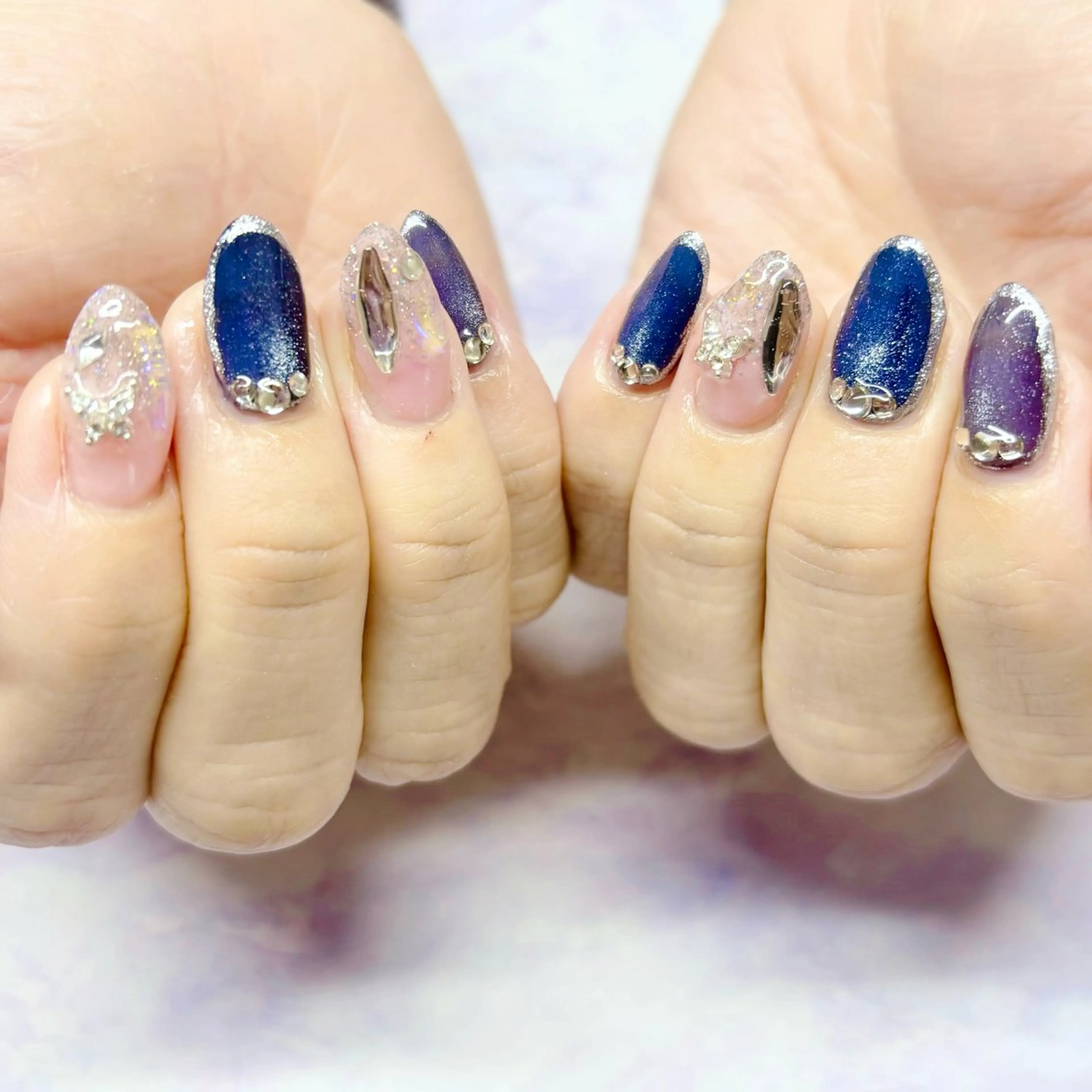 ネイル 持ち込み MYu Beauty Salon  MAIのネイルデザイン