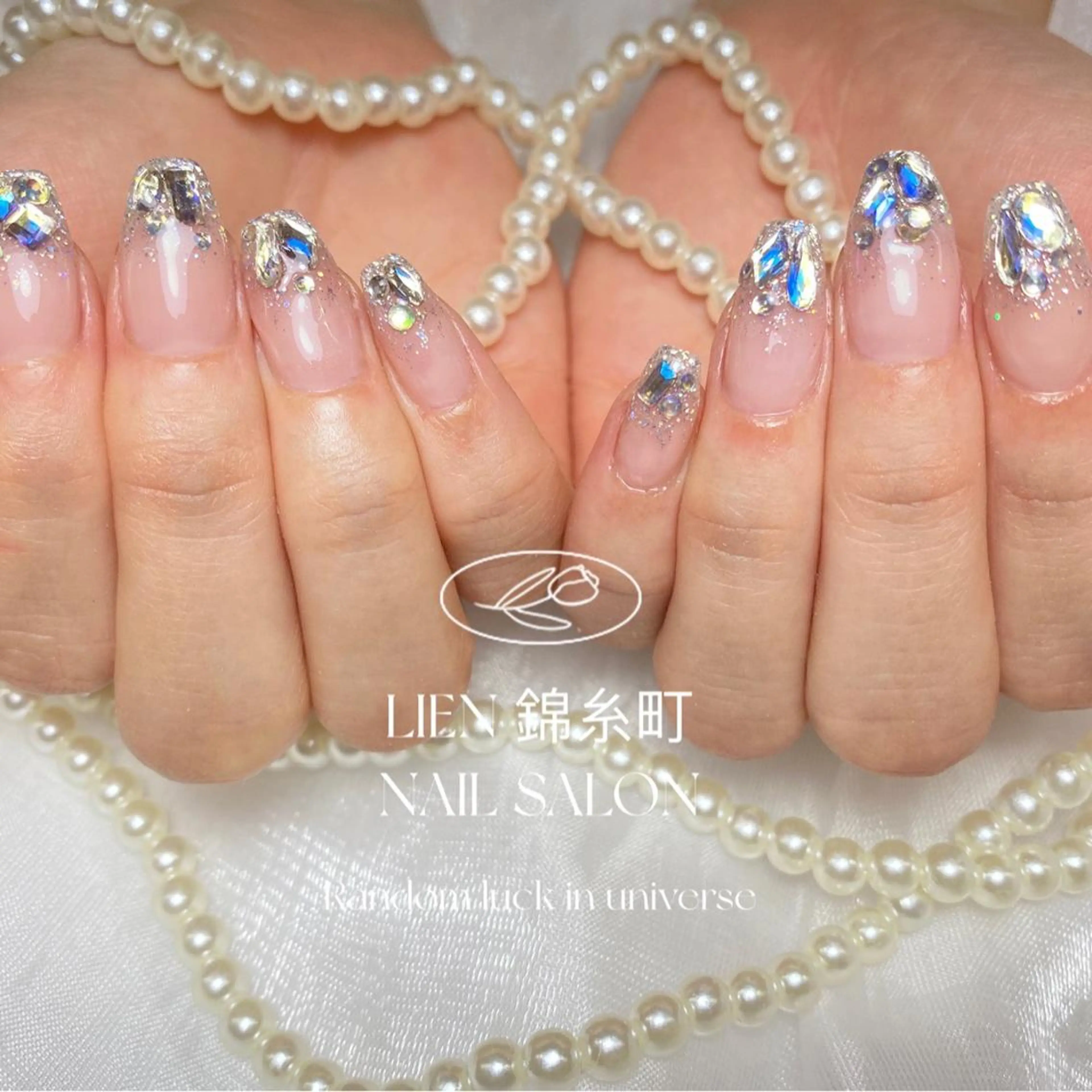ネイル Lien_リエン ゆみのネイルデザイン
