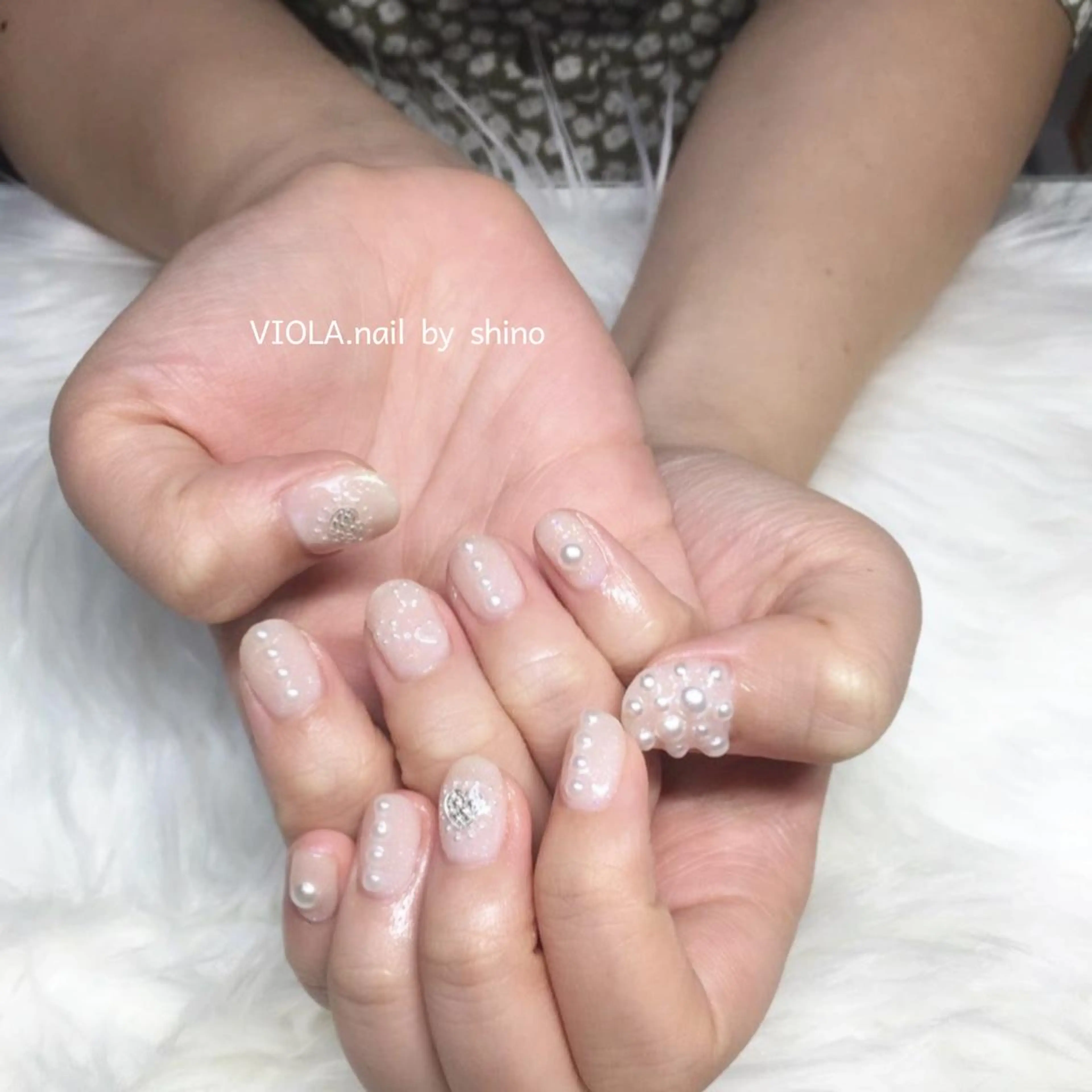 ネイル ハンドネイル VIOLA .nailのネイルデザイン