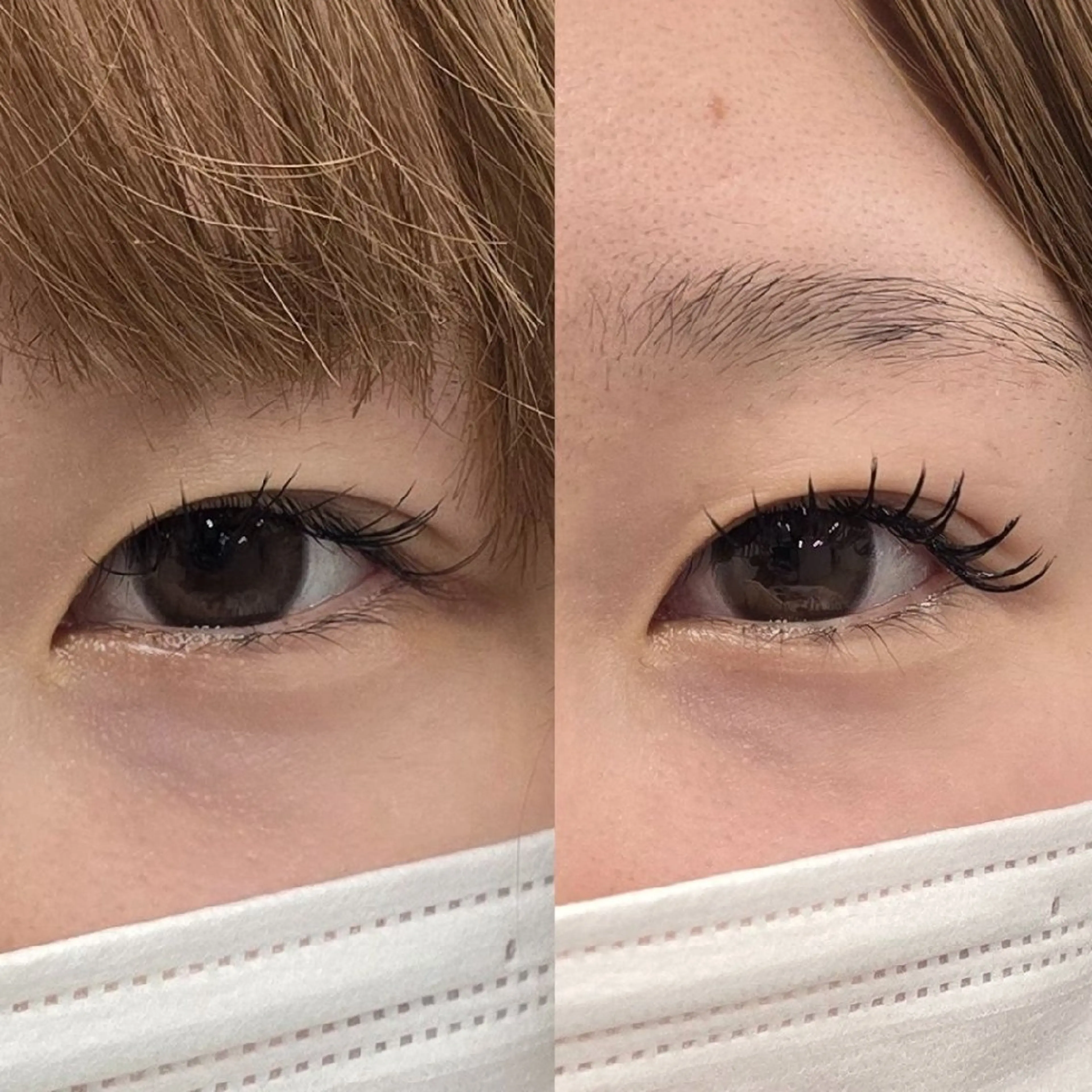 マツエク・マツパ 束感まつ毛 韓国風マツエク マツエク フジ ワラのマツエク・マツパデザイン