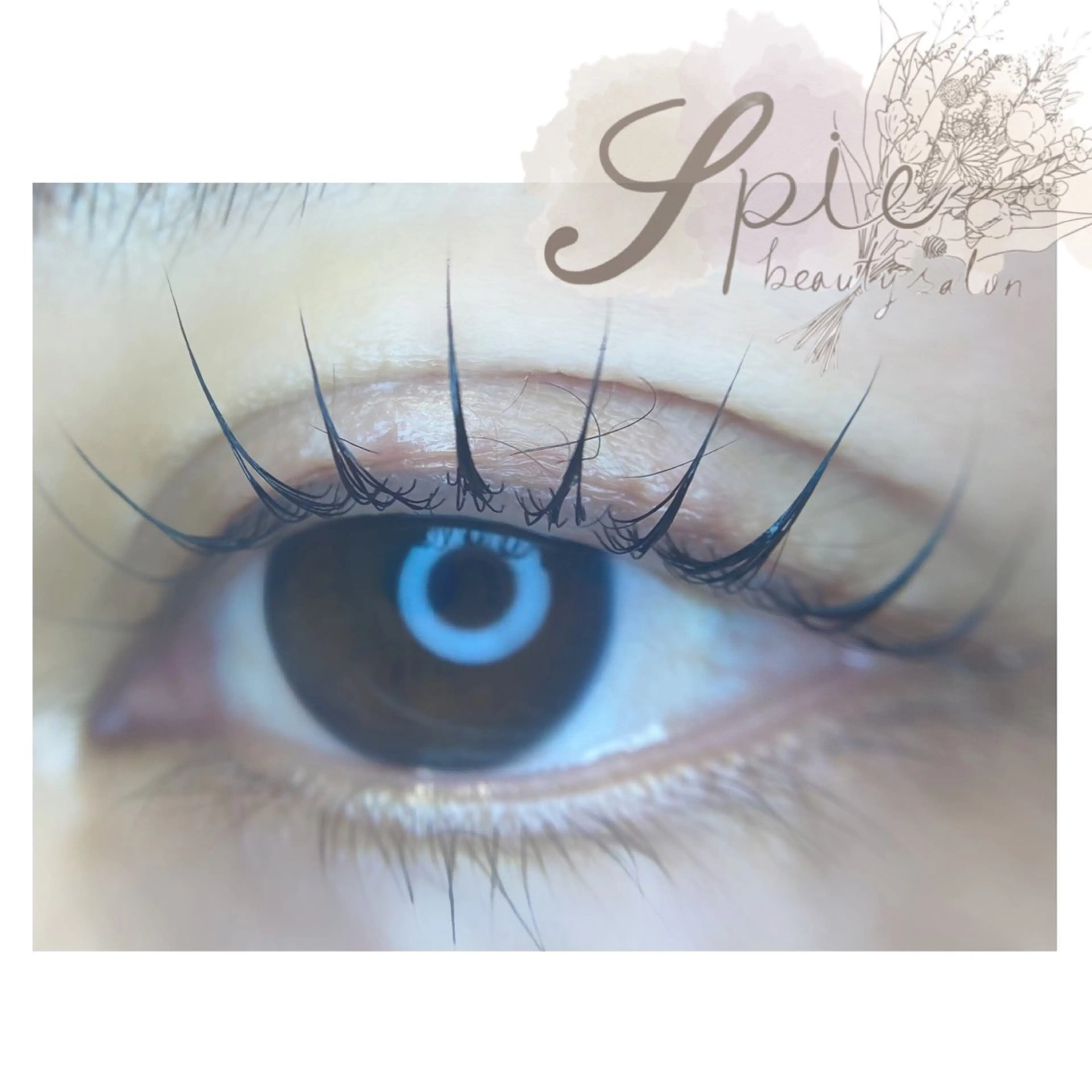 マツエク・マツパ 束感まつ毛 マツパ Eyelist nakaseのマツエク・マツパデザイン