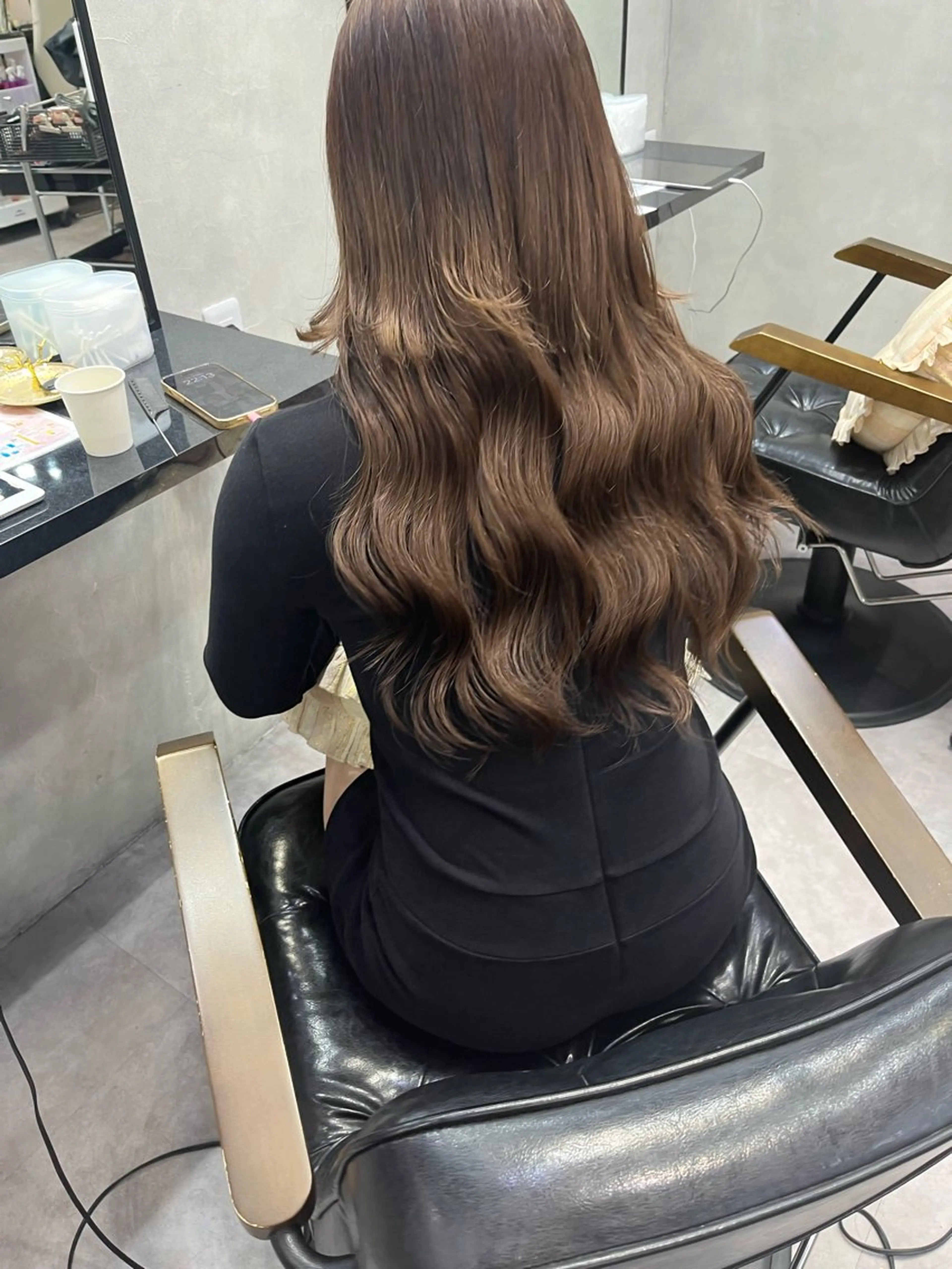 ショート エクステ 濱川響太レディース カットモデルのヘアスタイル