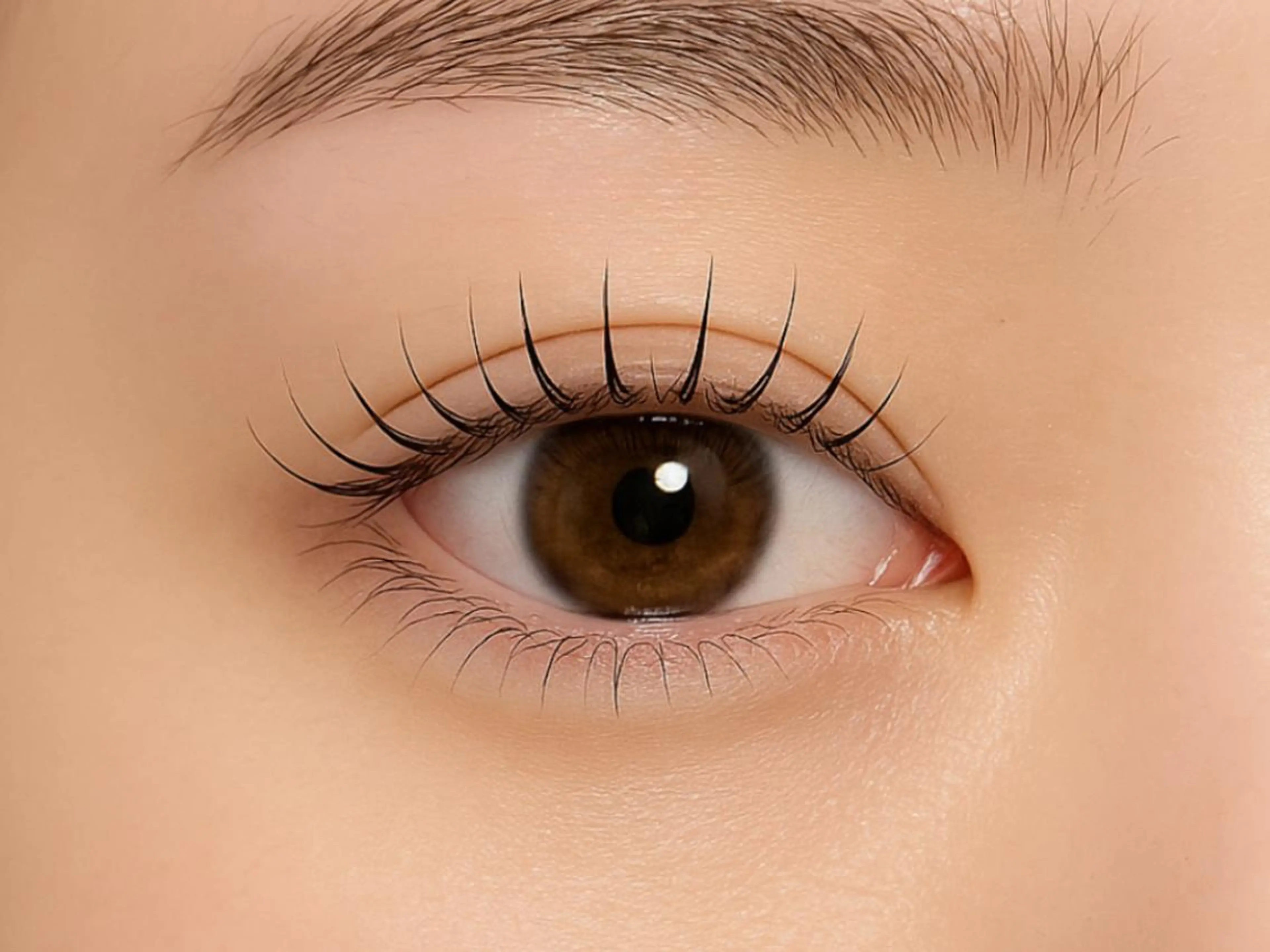 マツエク・マツパ lit hair ハヅキのヘアスタイル