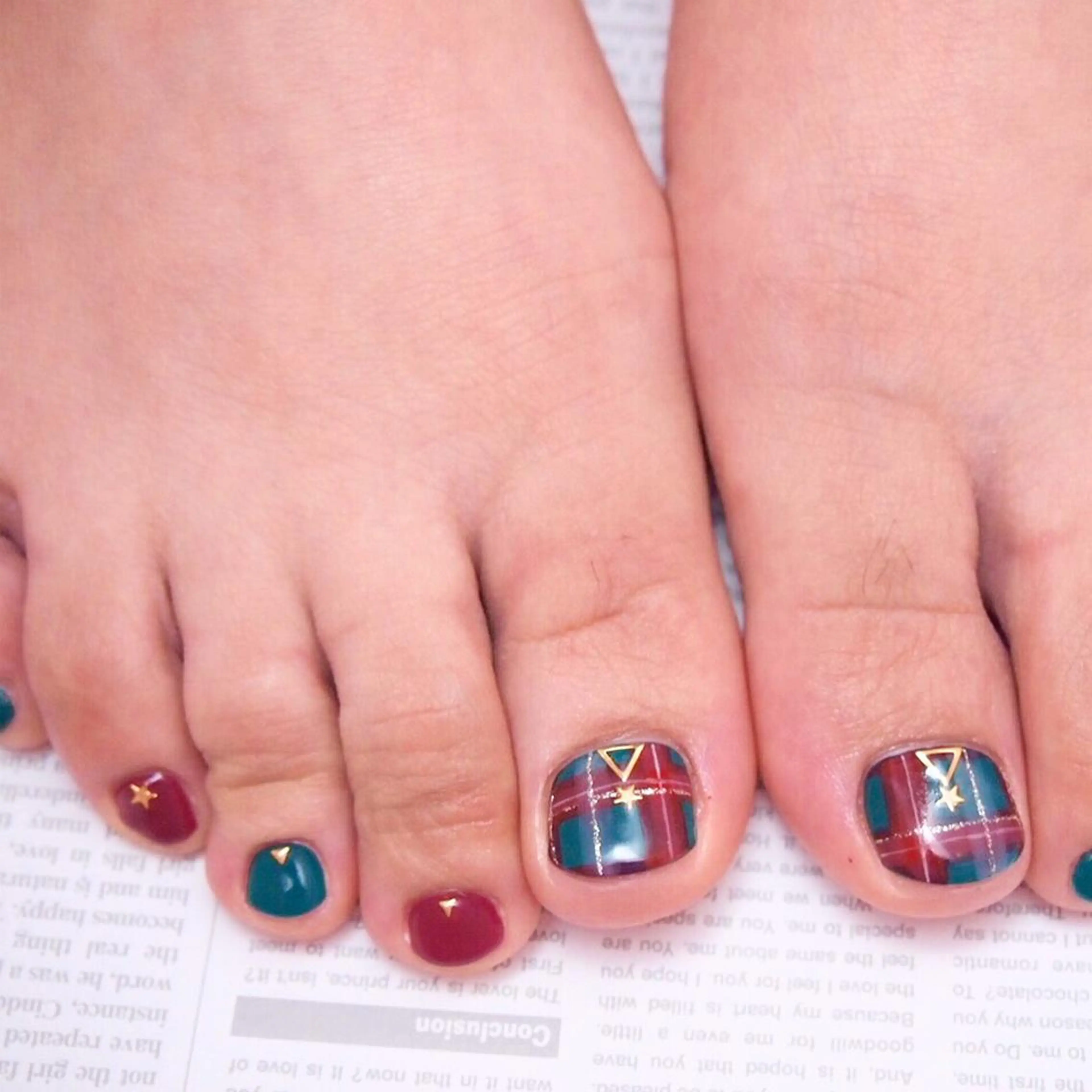 ネイル フットネイル NAIL'S MODAのネイルデザイン