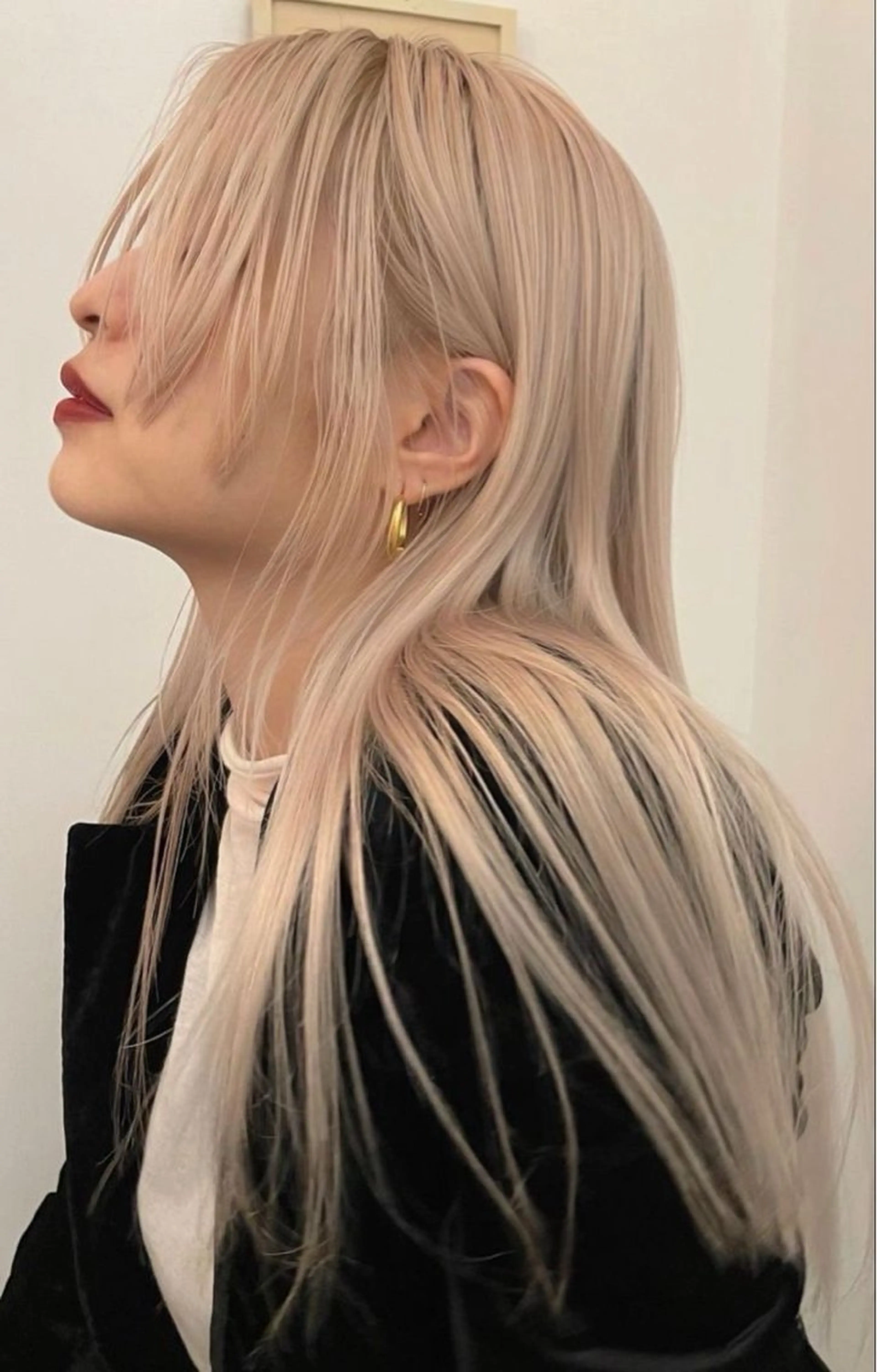 【ハイトーン・ブロンドはこちら✨】ケアブリーチダブルカラーの写真