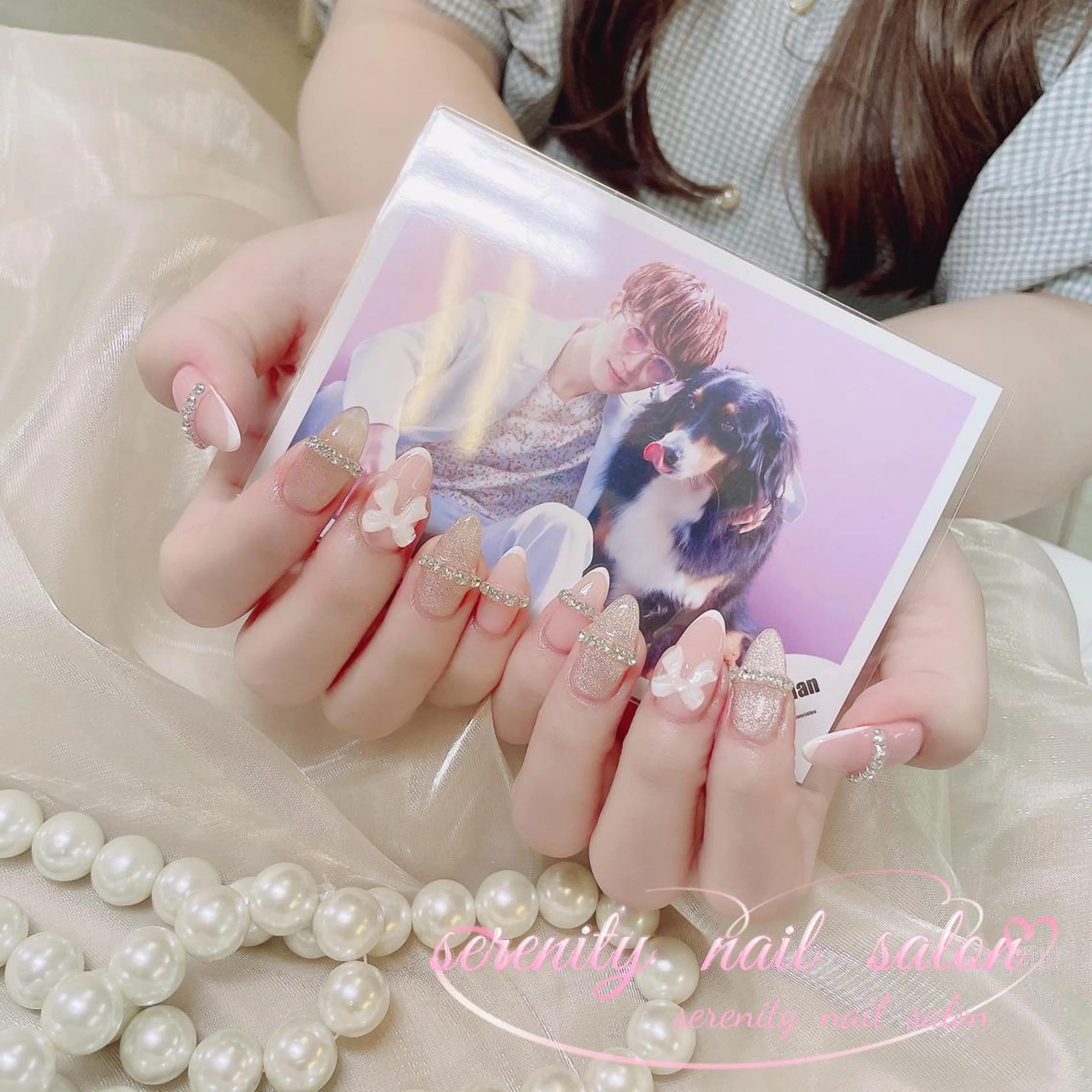 ネイル ハンドネイル ハンドケア ✨Serenity Nail salonのネイルデザイン