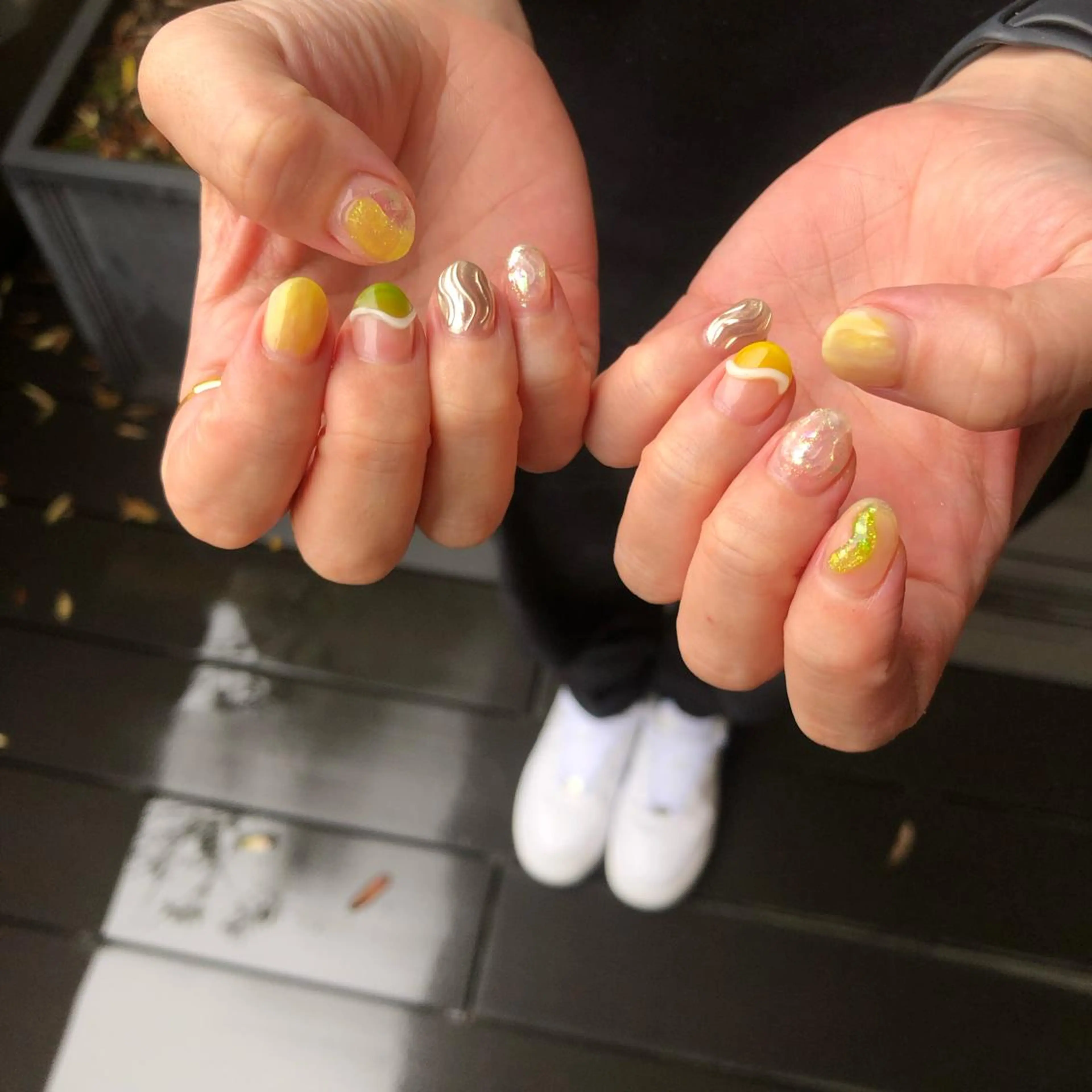 ネイル ハンドネイル yurina/ パラジェル認定サロンのネイルデザイン