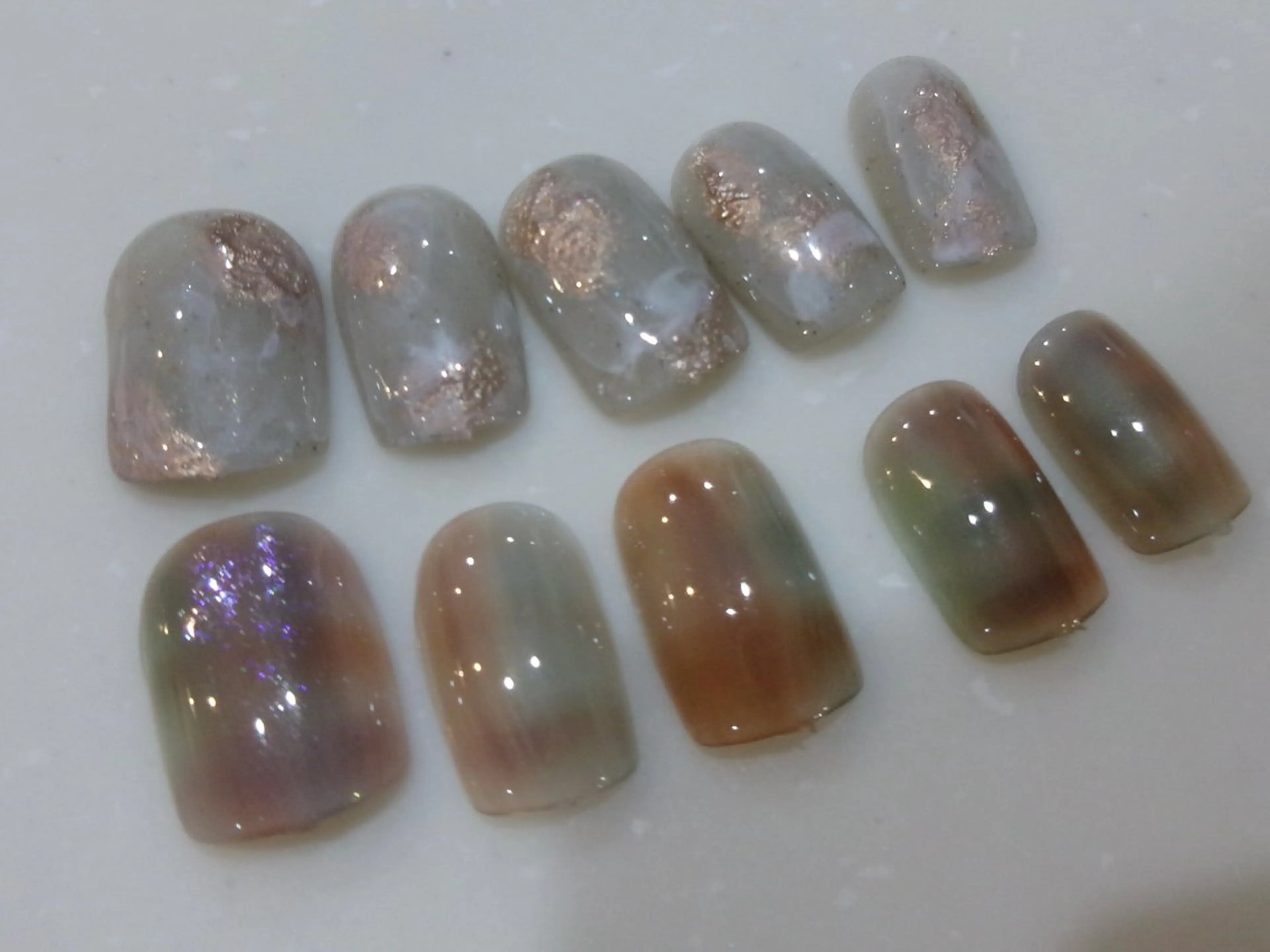 ネイル 大橋 那月のネイルデザイン