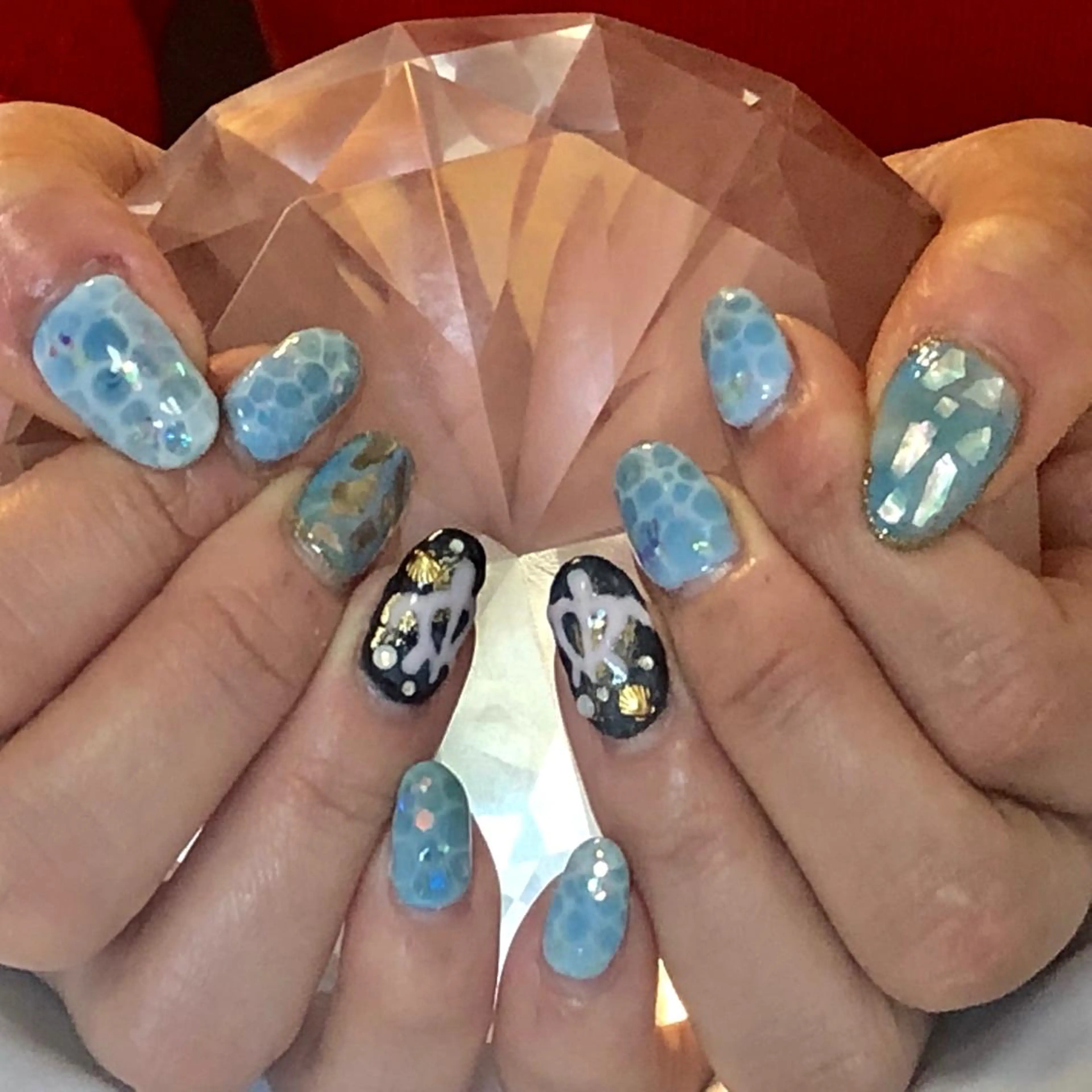 ネイル eyelash＆nail オクタビアス所属・オクタ ビアスのマツエク・マツパデザイン