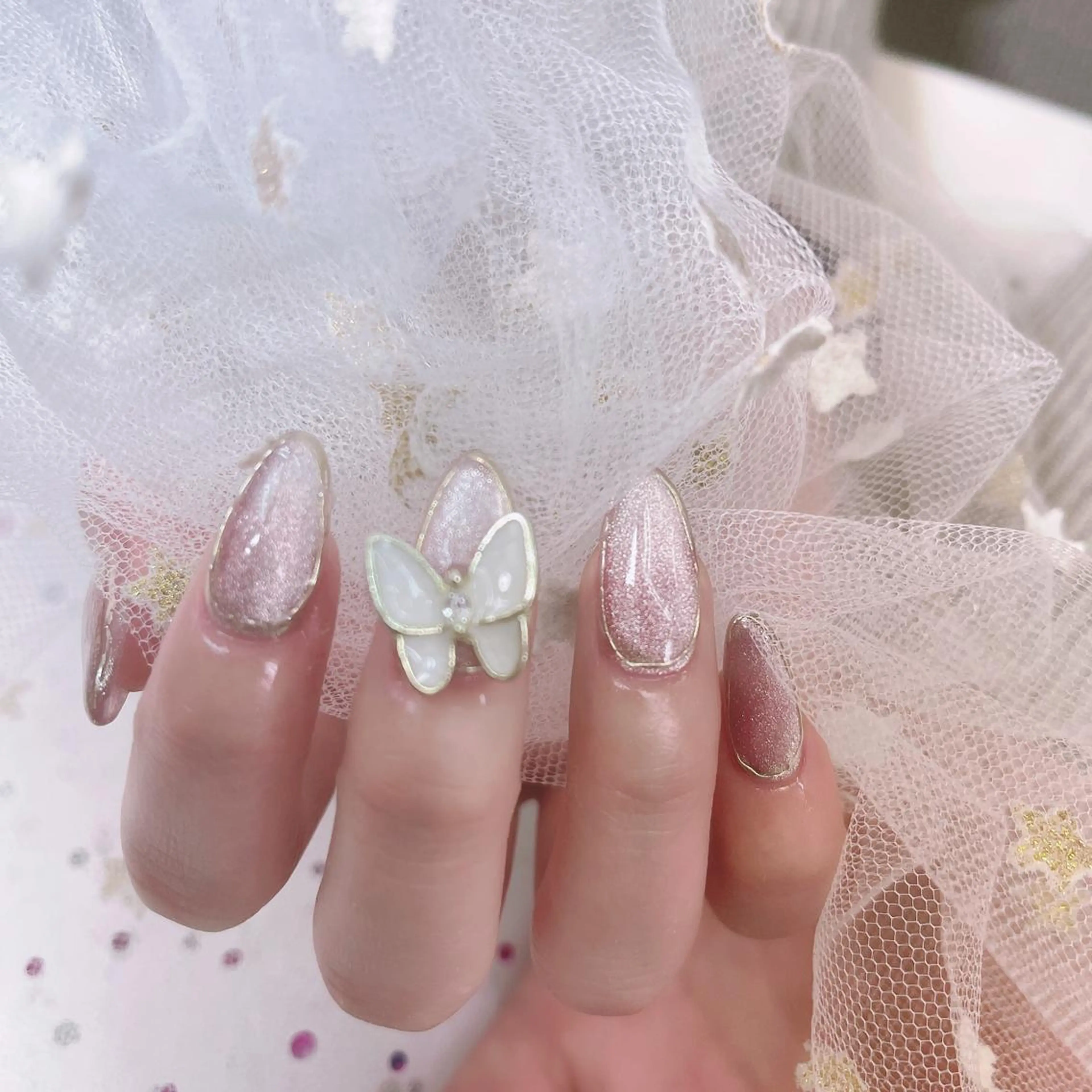 ネイル 💅ネイルサロン ブラン🌈かすみのネイルデザイン