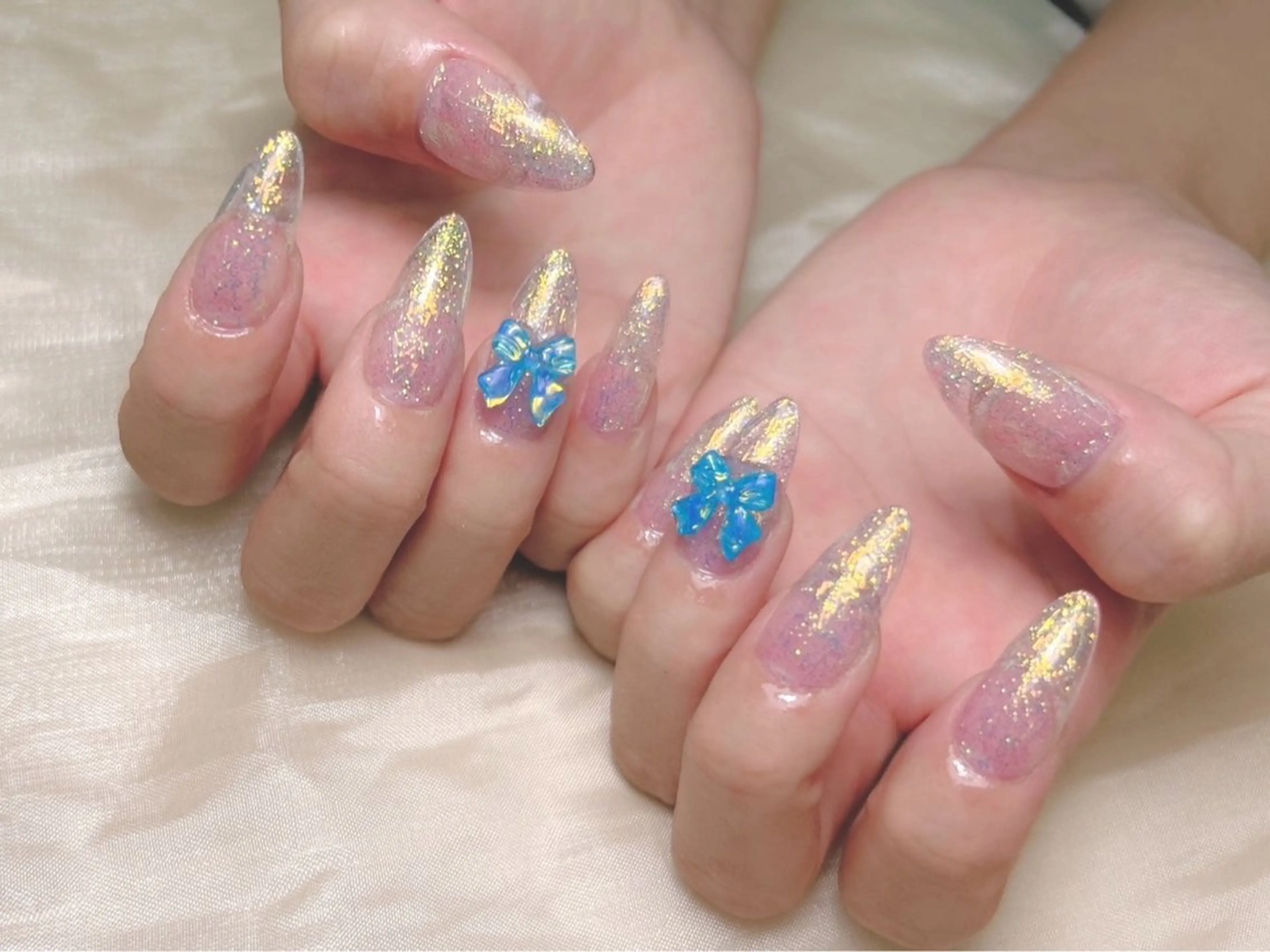 ネイル lucky nail 歌舞伎町のネイルデザイン