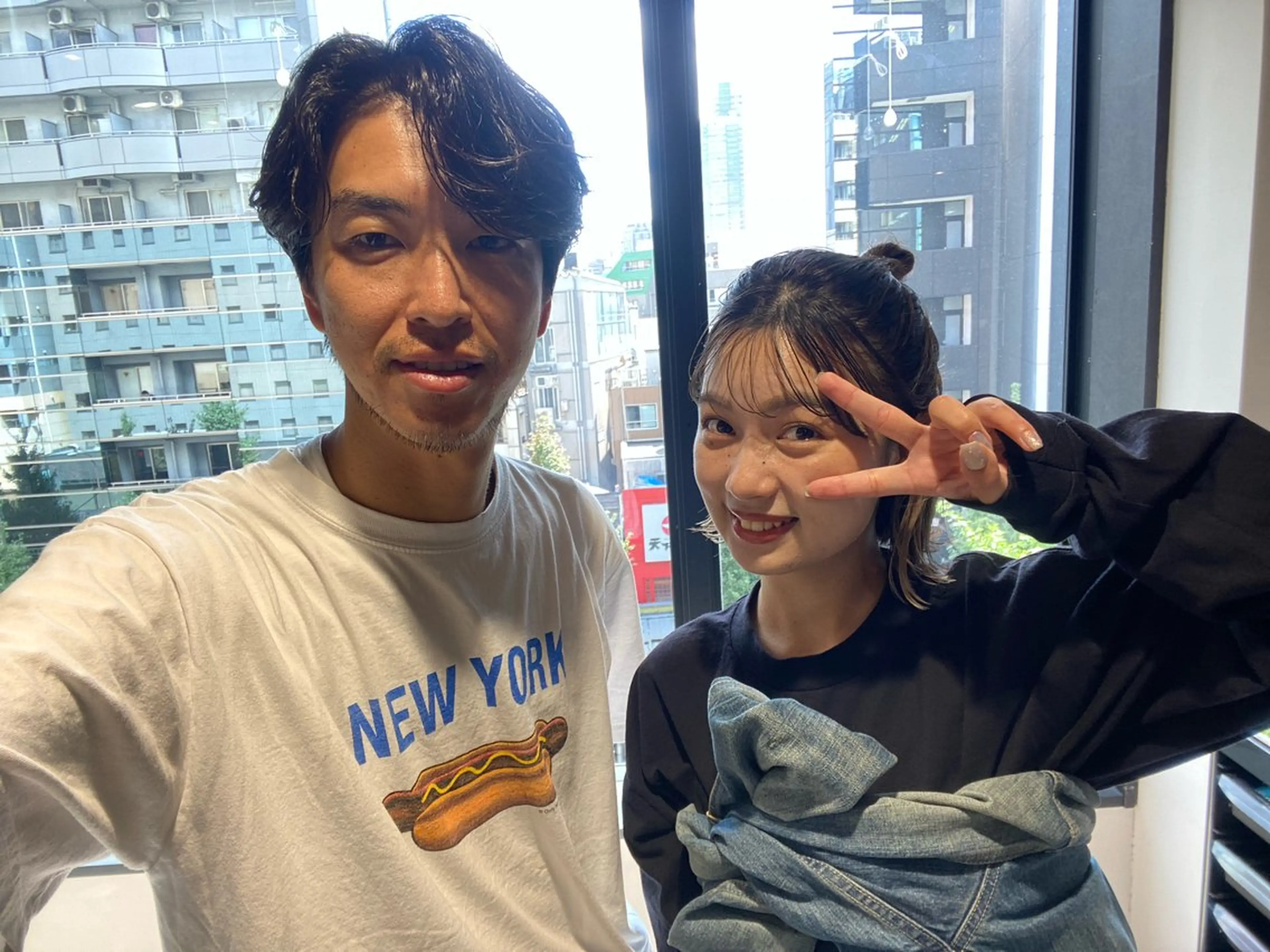 ミディアム ショート職人 美容師【KENTA】のヘアスタイル