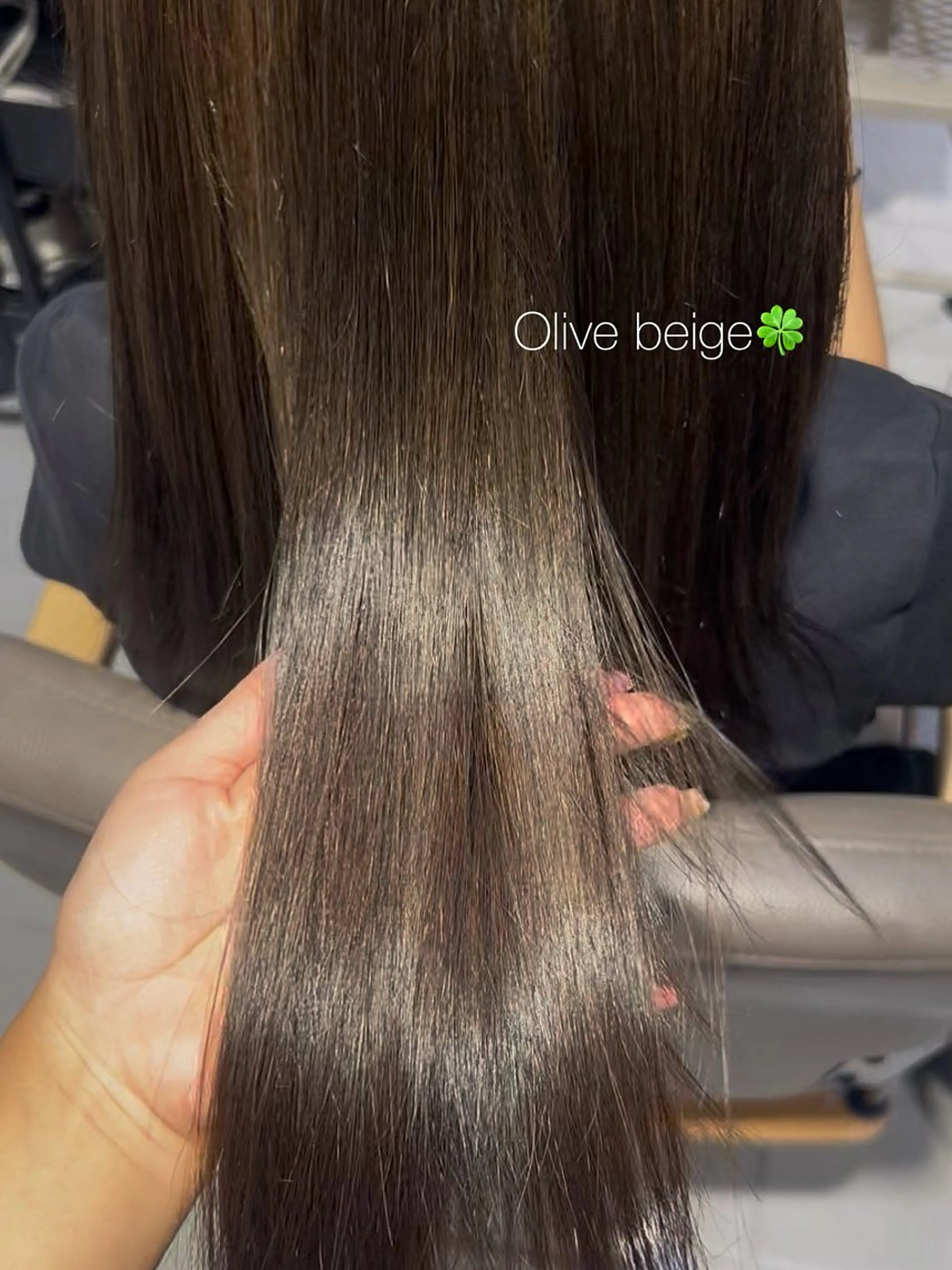 ミディアム 韓国ヘア ‎⟡.·KANA🐥のヘアスタイル