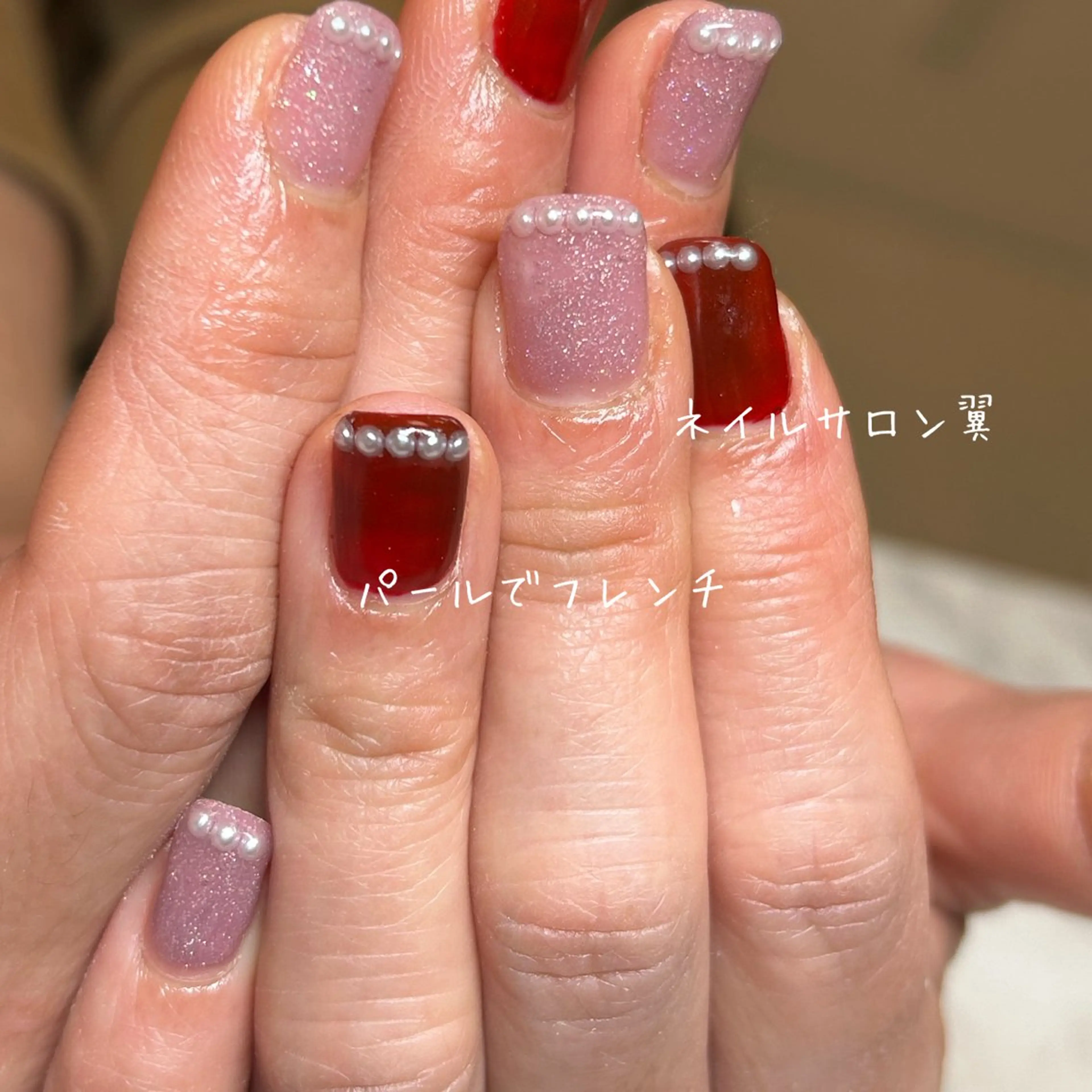 ネイル ハンドネイル ネイルサロン翼所属・ネイルサロン 翼【仙川4分】のネイルデザイン