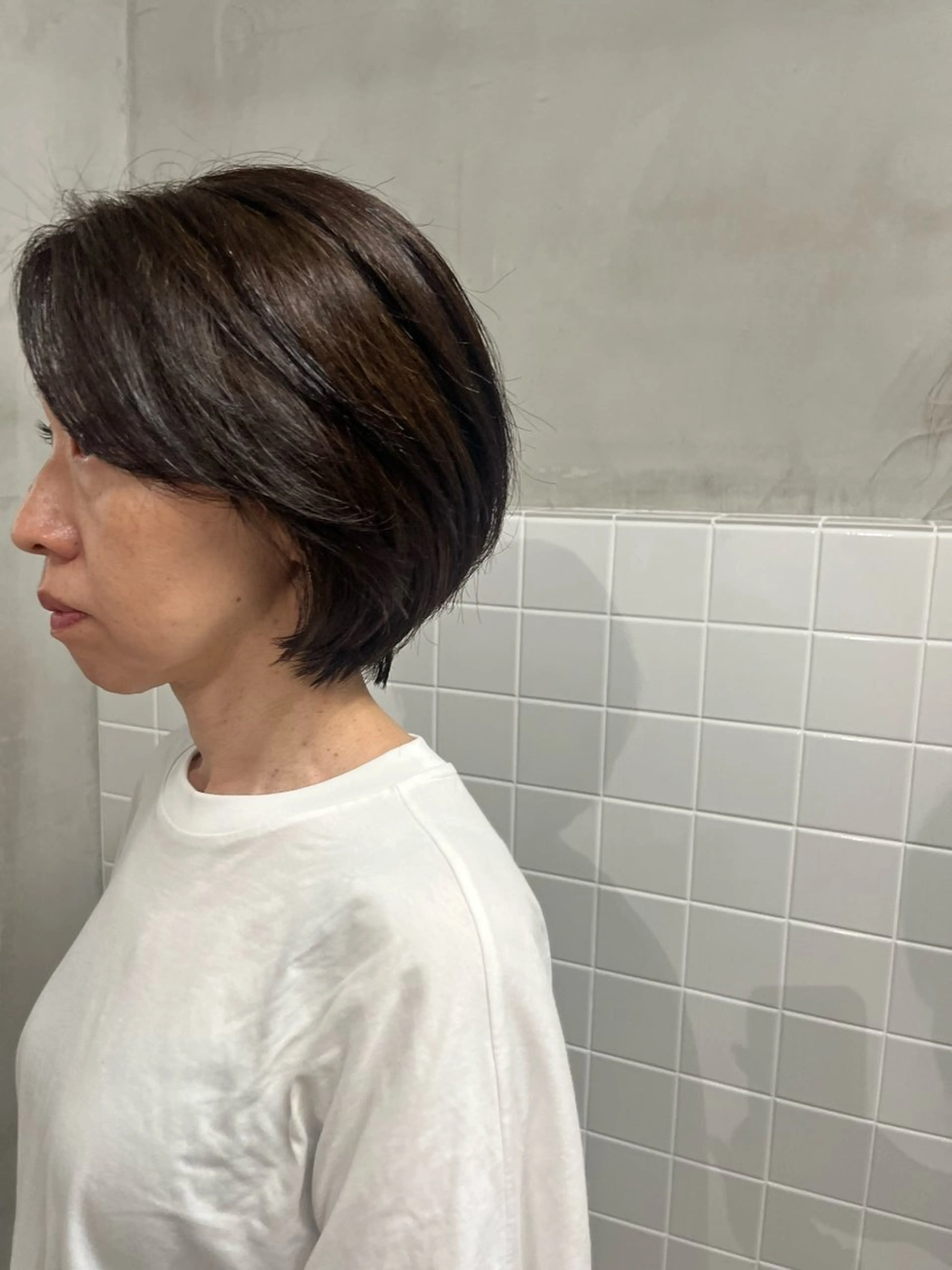 ショート anon Loemのヘアスタイル