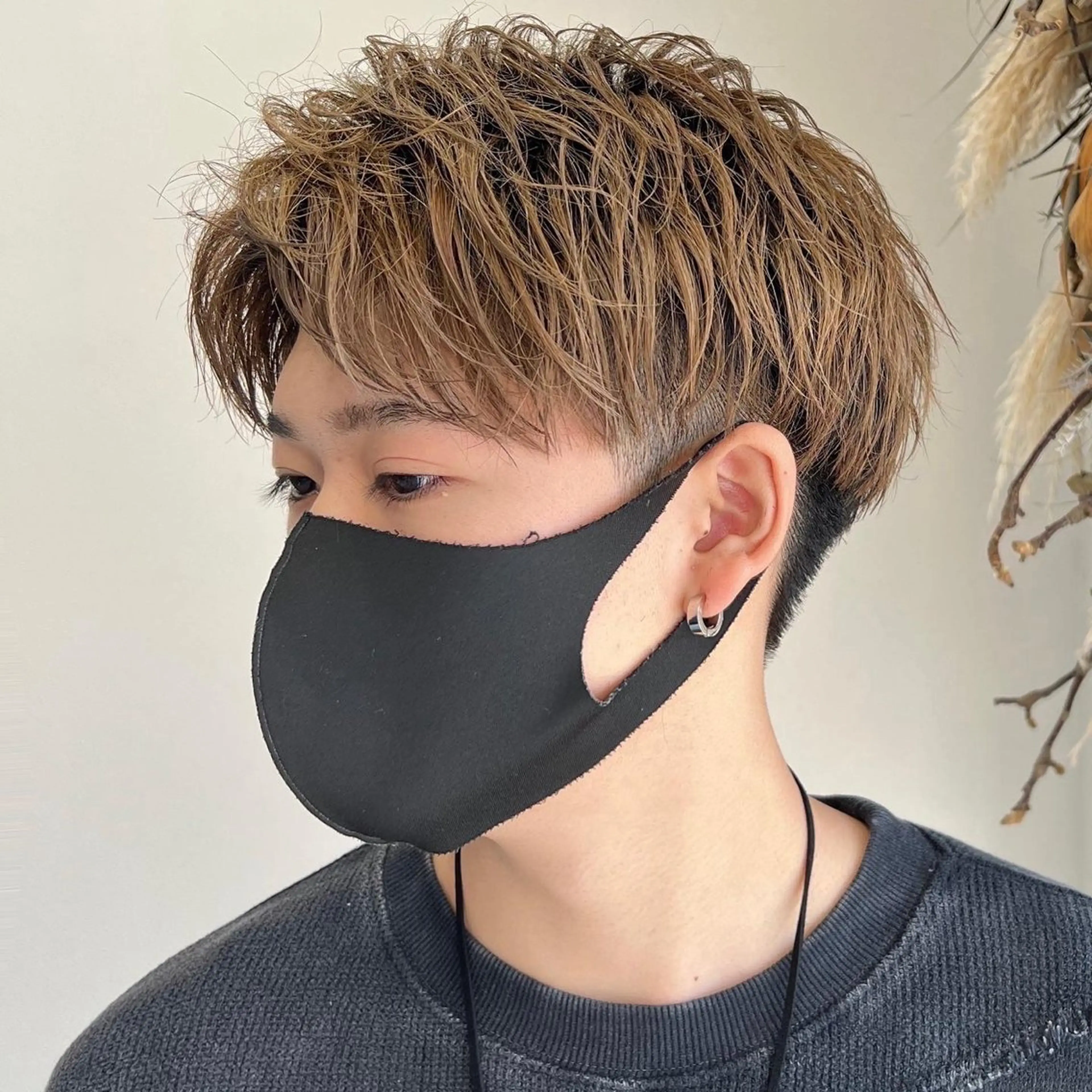 カラー メンズ 🫧垢抜けヘア🫧 工藤真愛のヘアスタイル