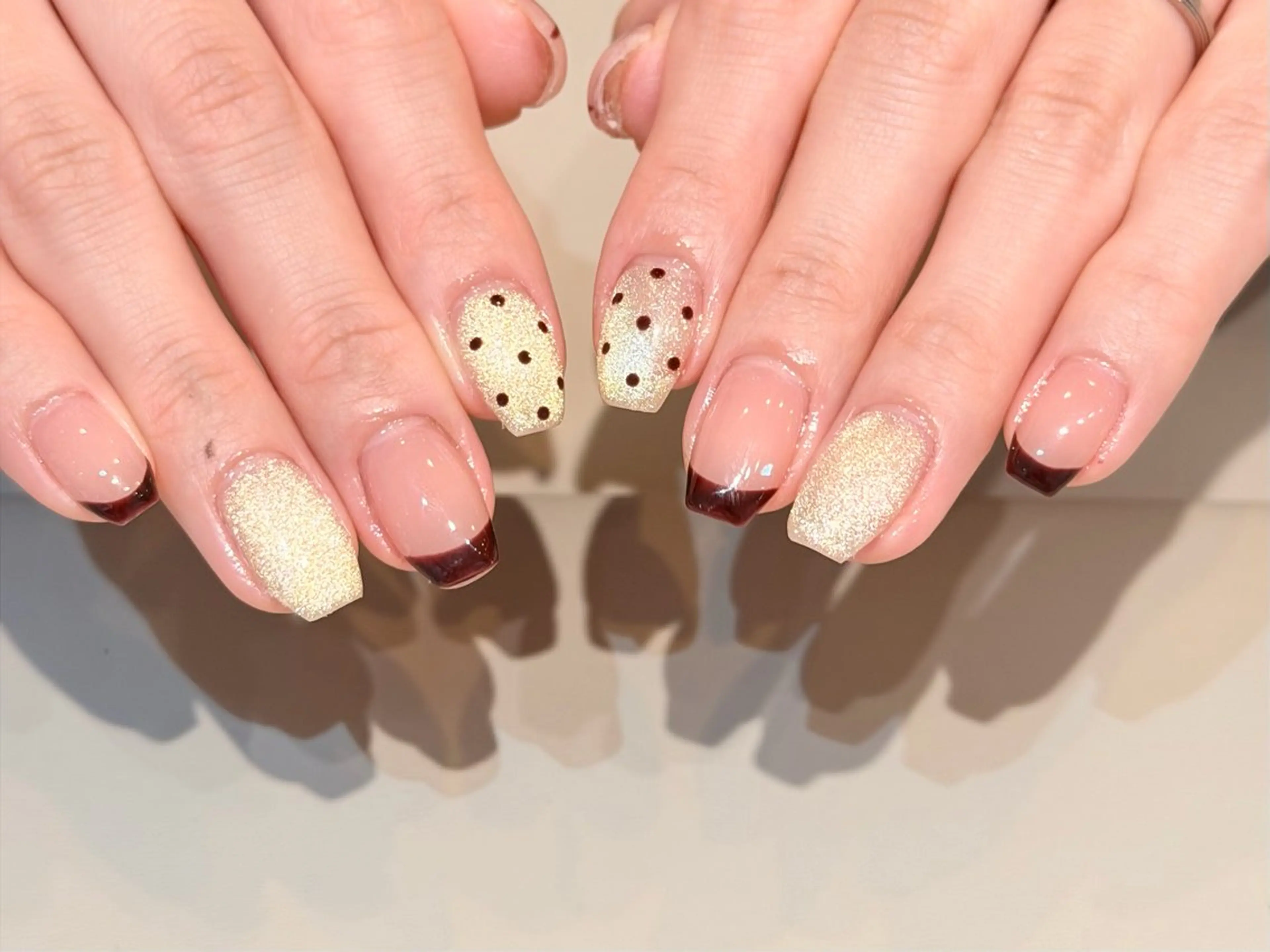 ネイル ワンホンネイル CHERIR NAILSALONのネイルデザイン