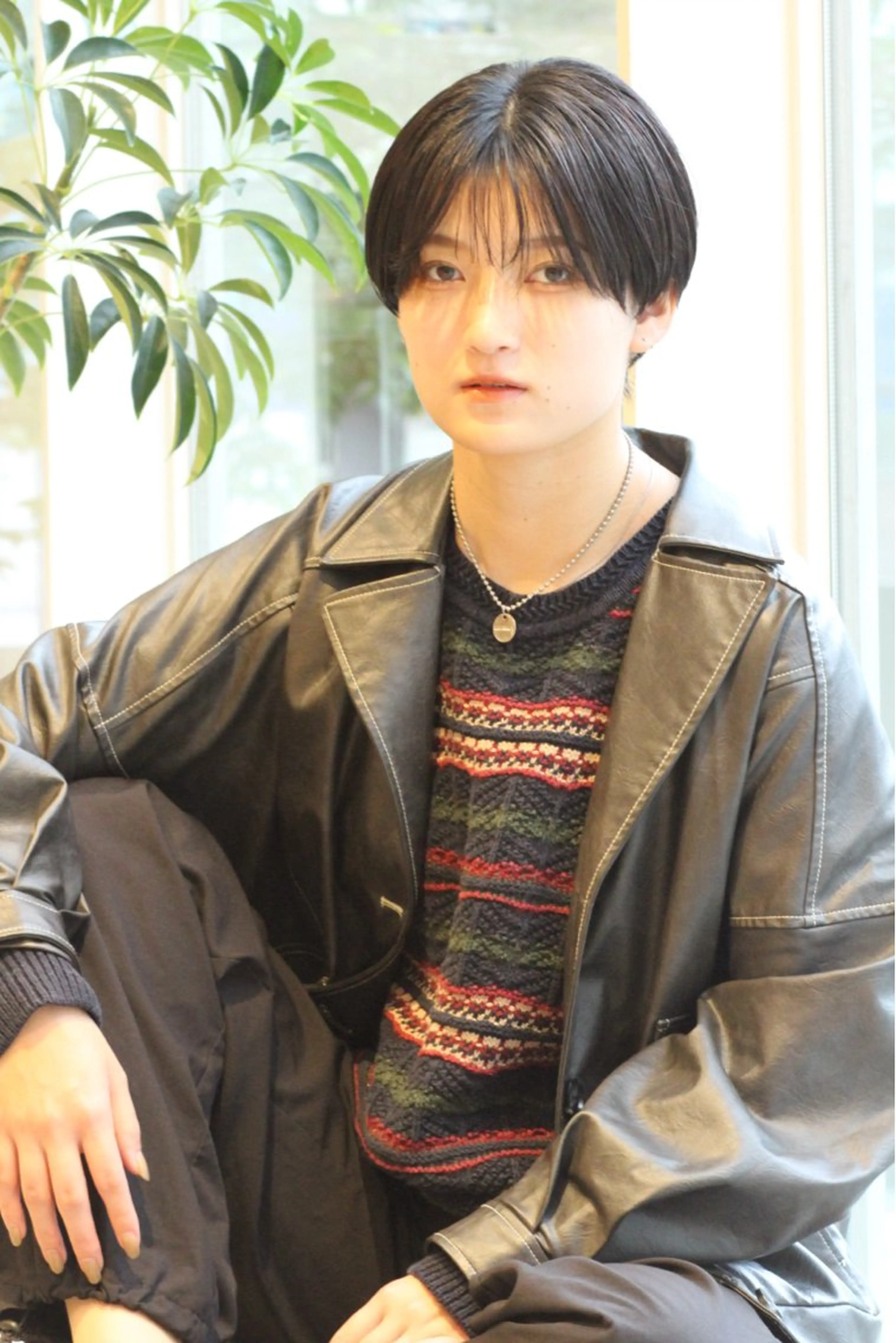 ショート ショートヘア ショート✨ボブ スタイル田﨑大雅✂️のヘアスタイル