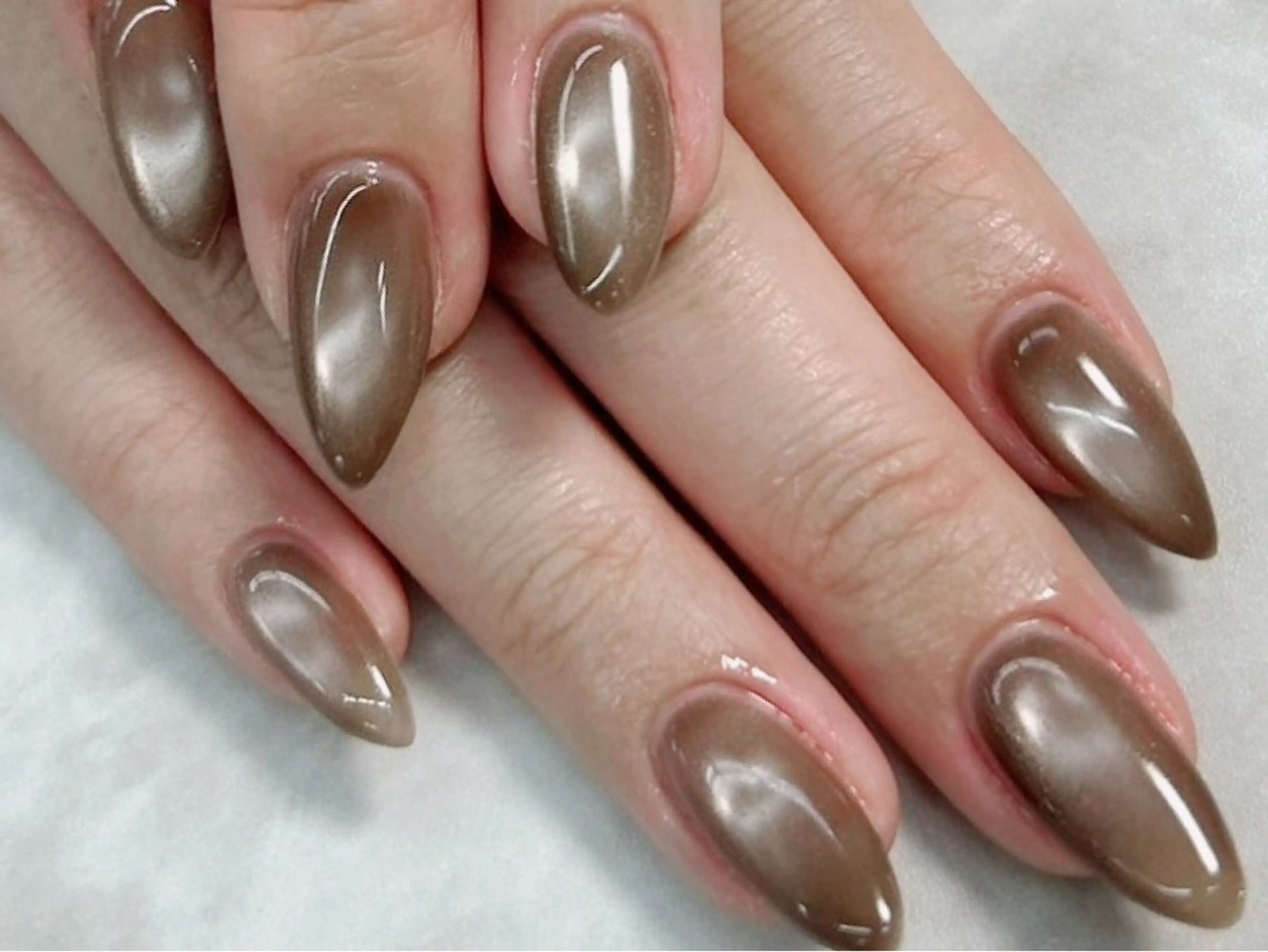 ミニモ限定《オフ込み》選べるワンカラー🩷🩵＋1000でマグネットワンカラーに変更可能🔶長さだし/補強等ご相談も🉑の写真