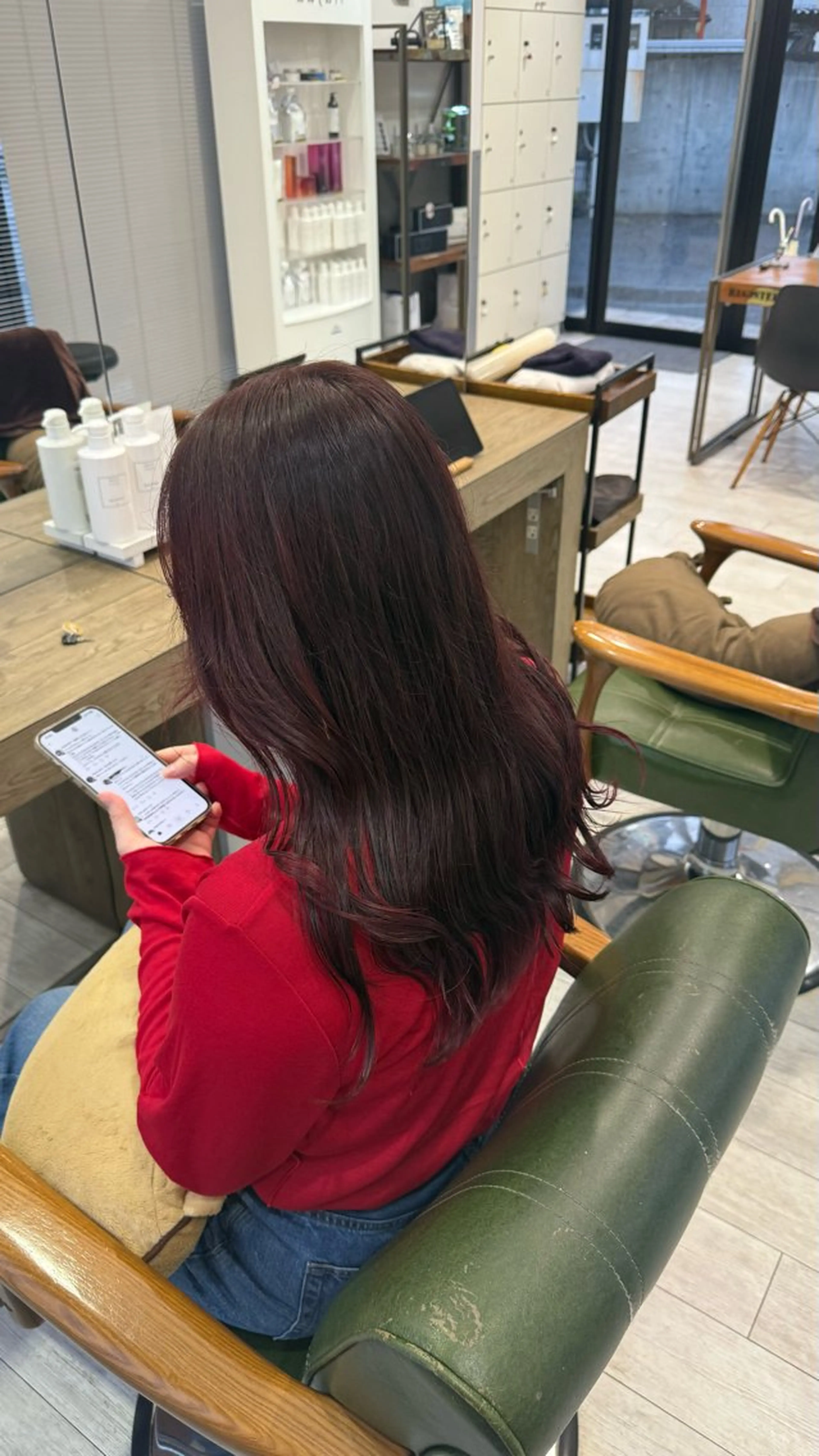 似合わせカット＋カラー＋うる艶トリートメントの写真