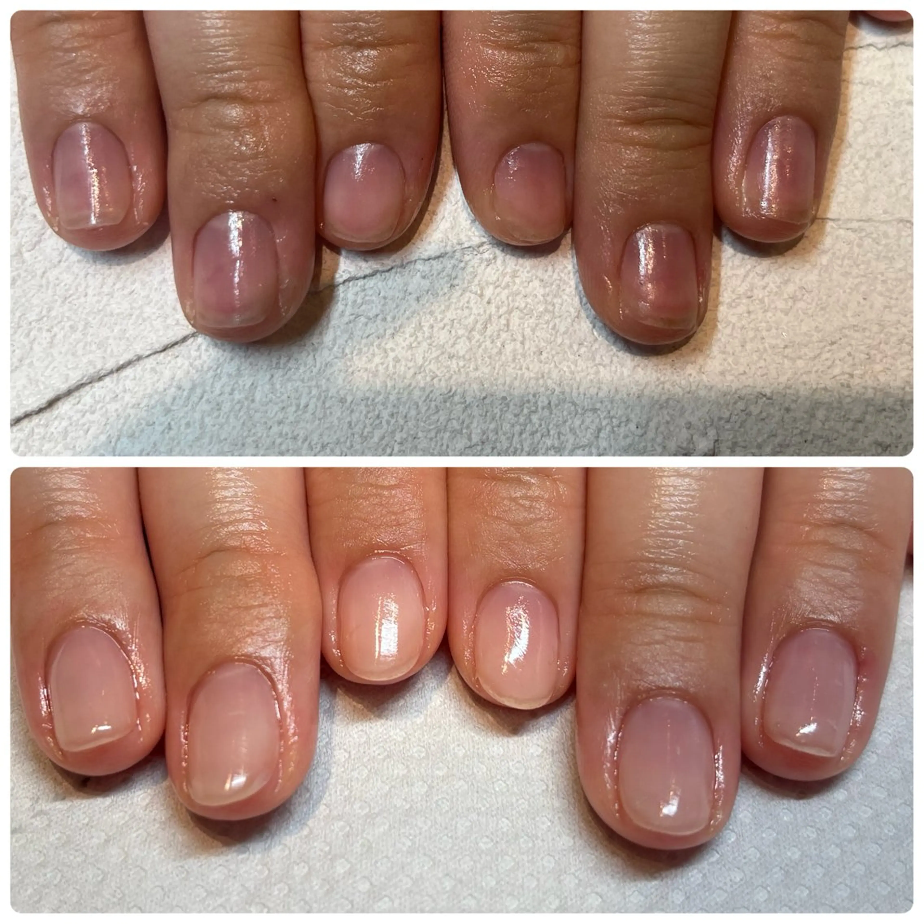 ネイル ハンドケア Bibinail ☆namiのネイルデザイン