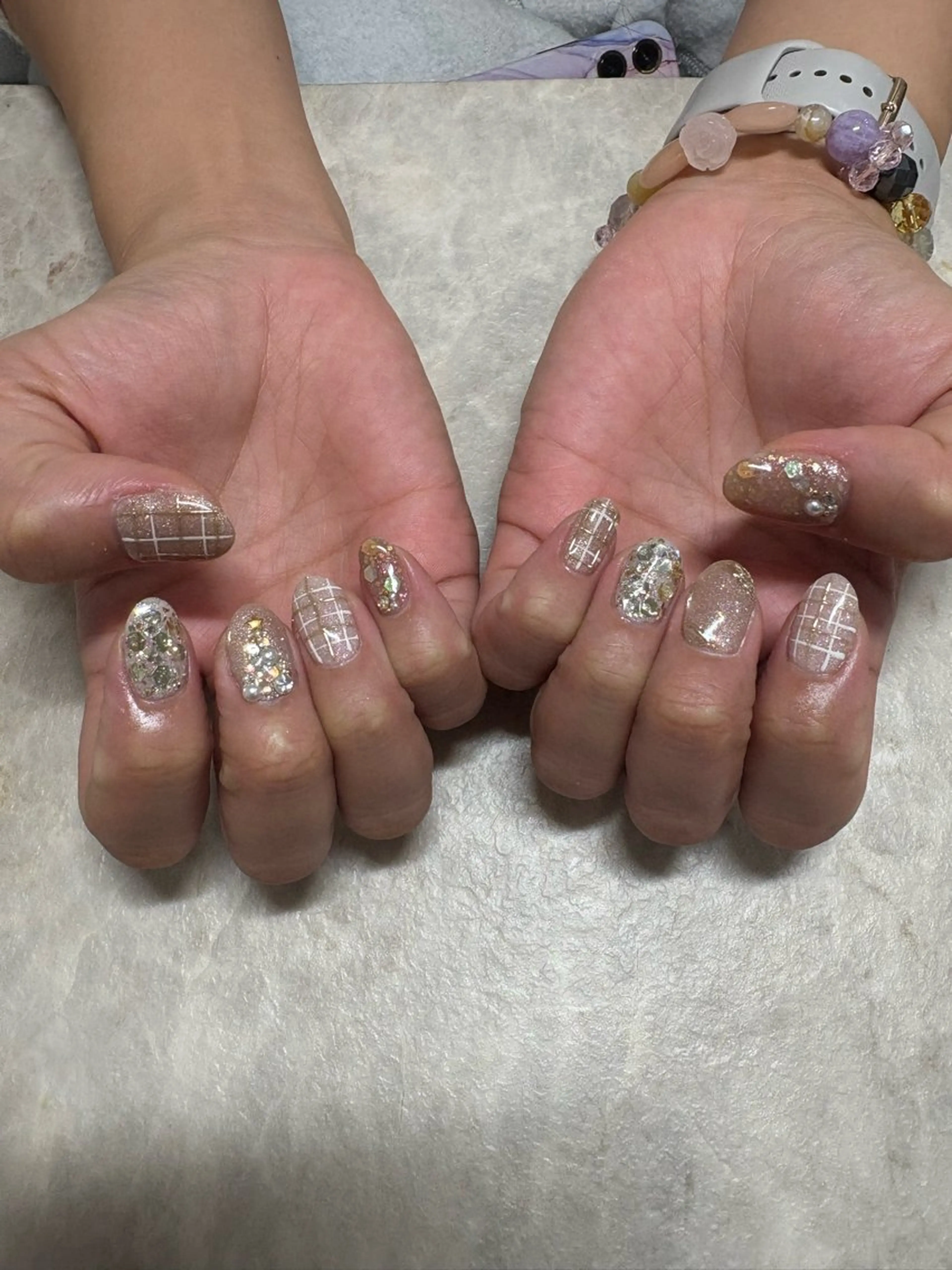 ネイル LULLABY🌼 Rihoのネイルデザイン