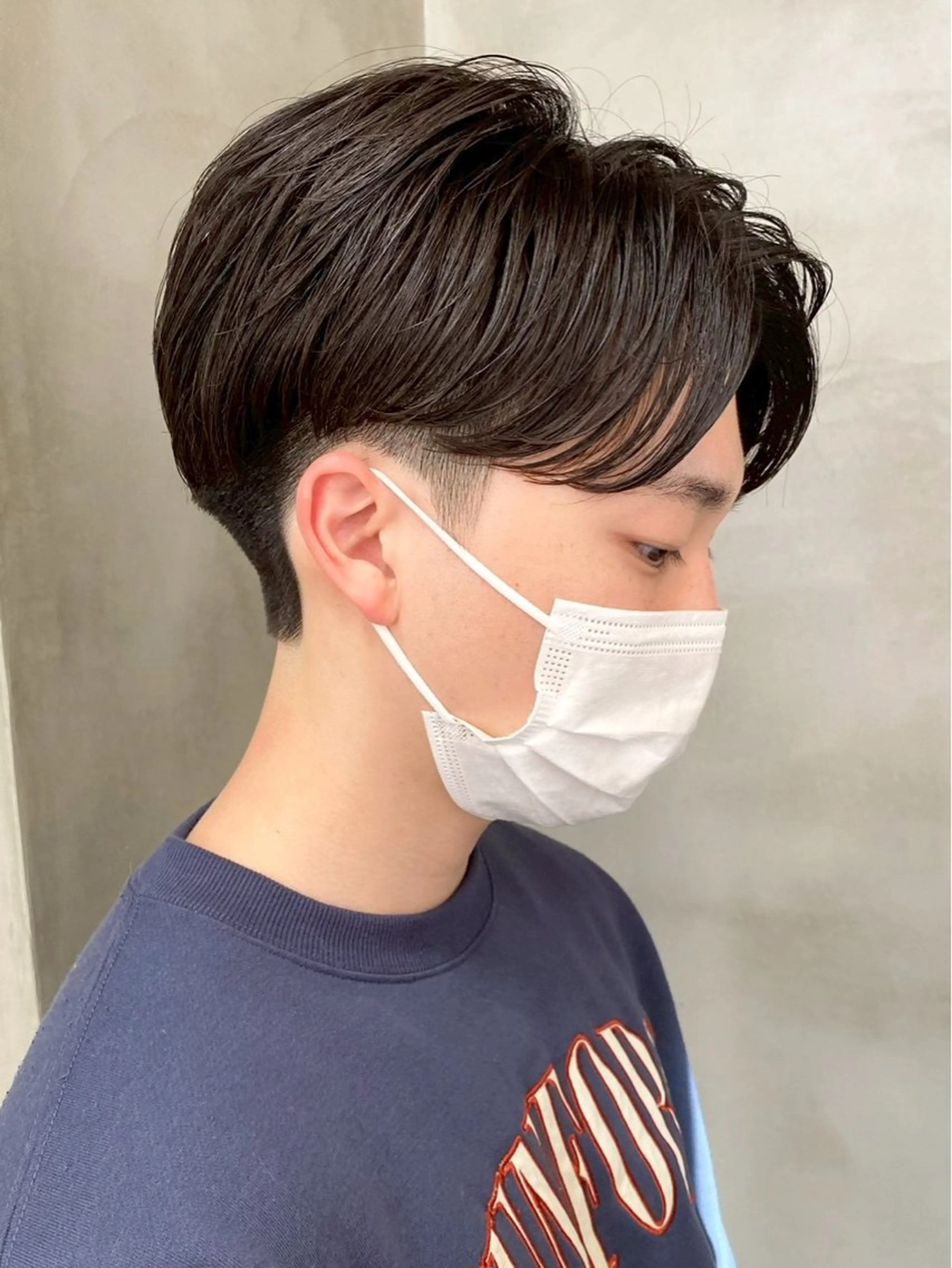 パーマ メンズ 岸田 和樹のヘアスタイル