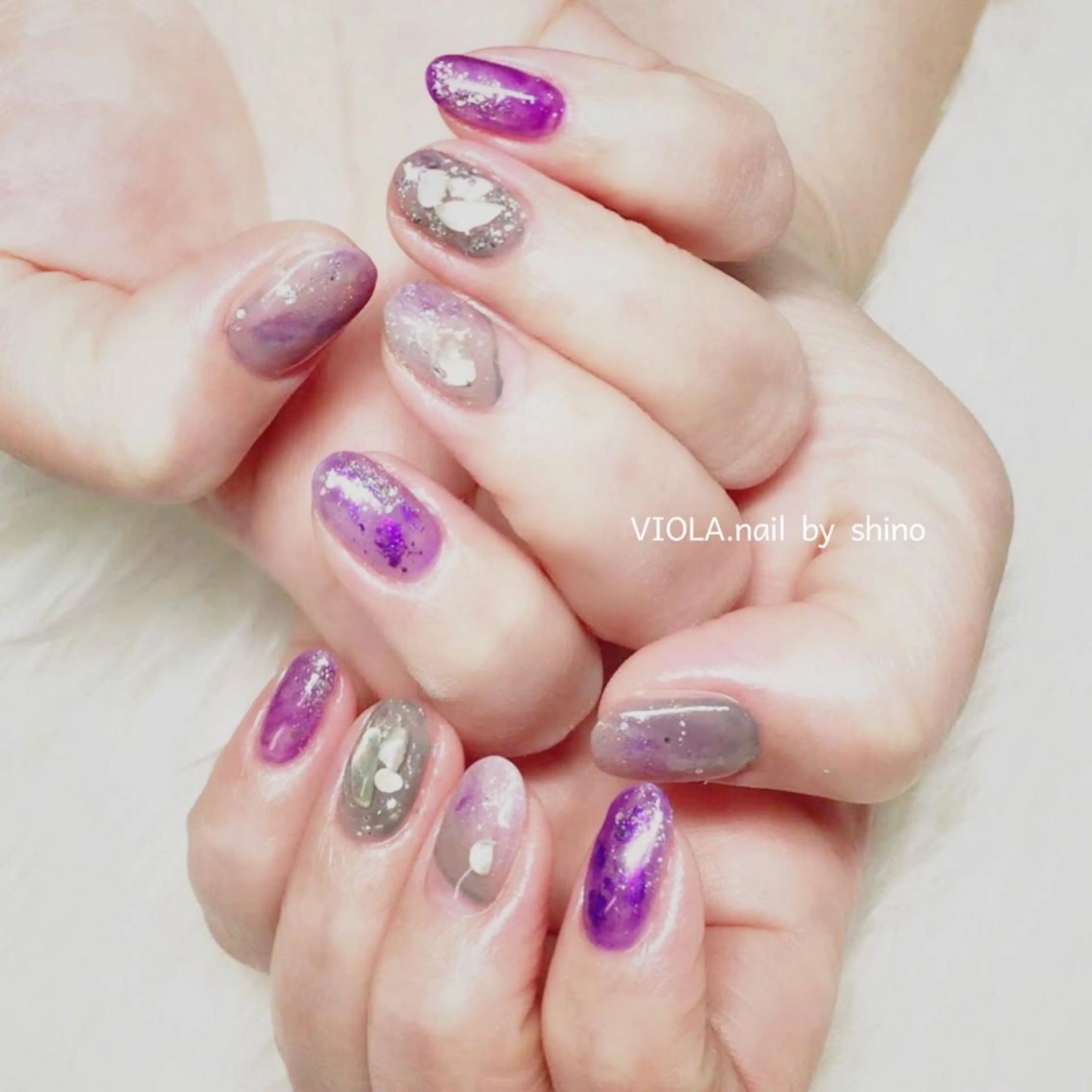 ネイル VIOLA .nailのネイルデザイン