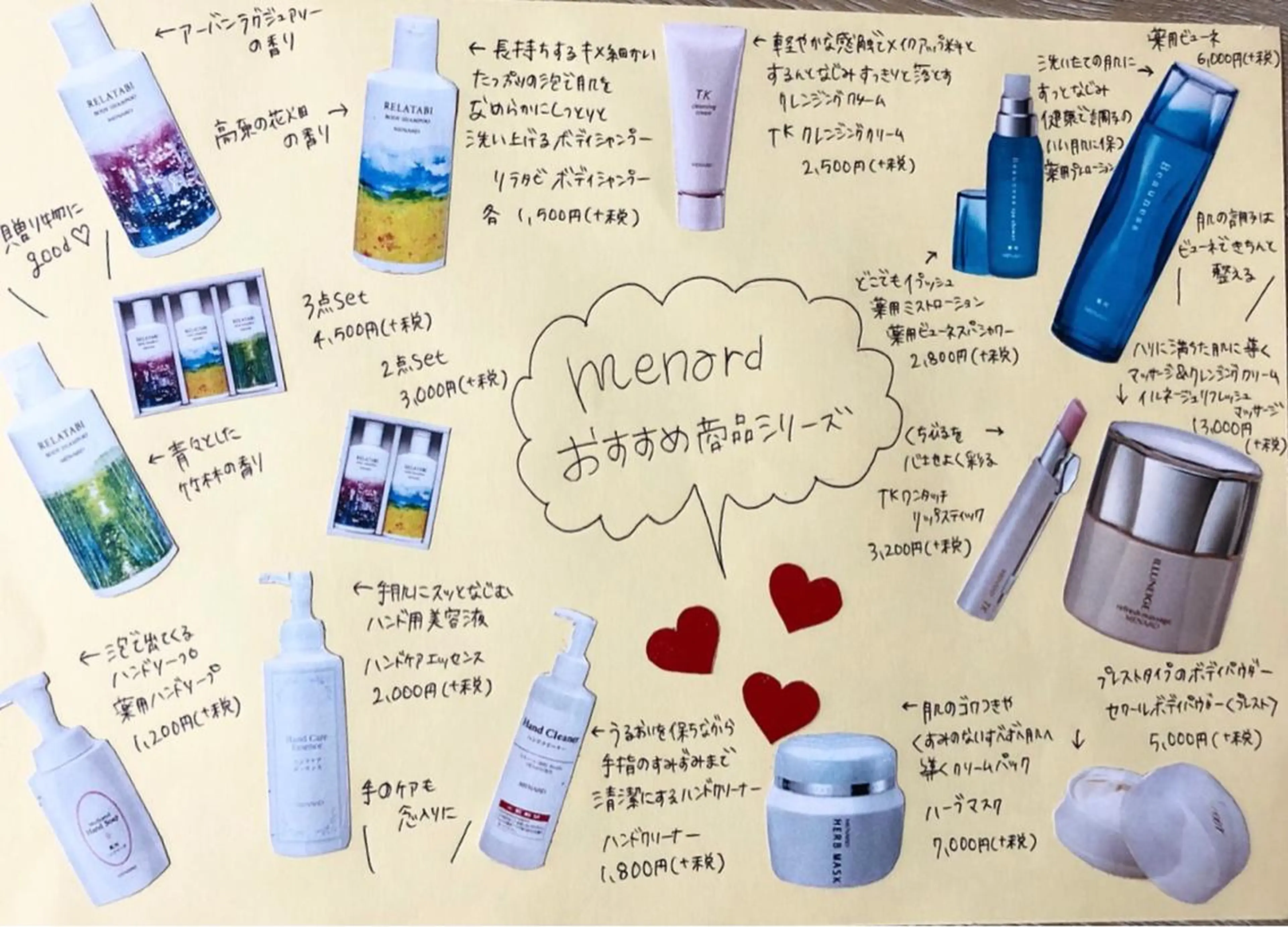 フェイシャルサロン ビアンカガーデンのエステ・リラクイメージ