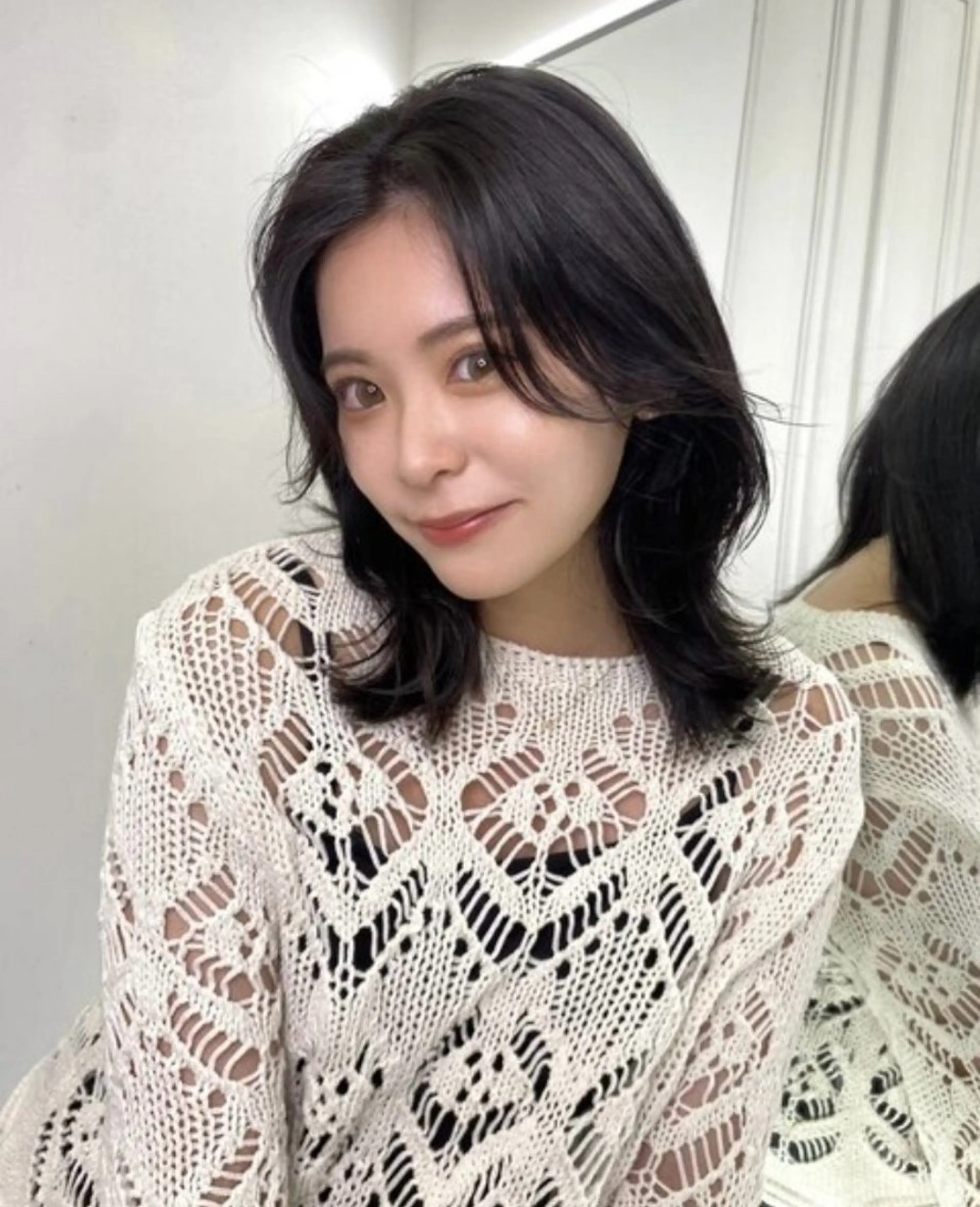 カラー Cocoro 艶カラーのヘアスタイル