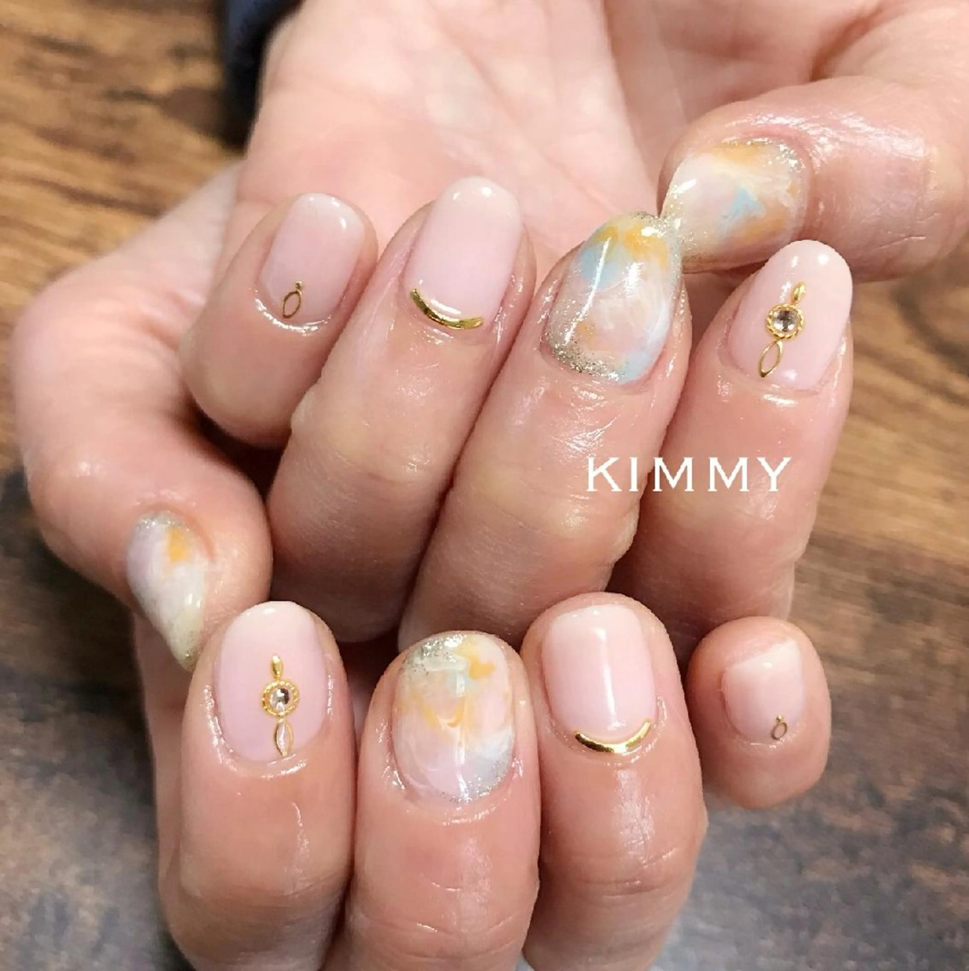 ネイル ハンドネイル kimmy nailsのネイルデザイン