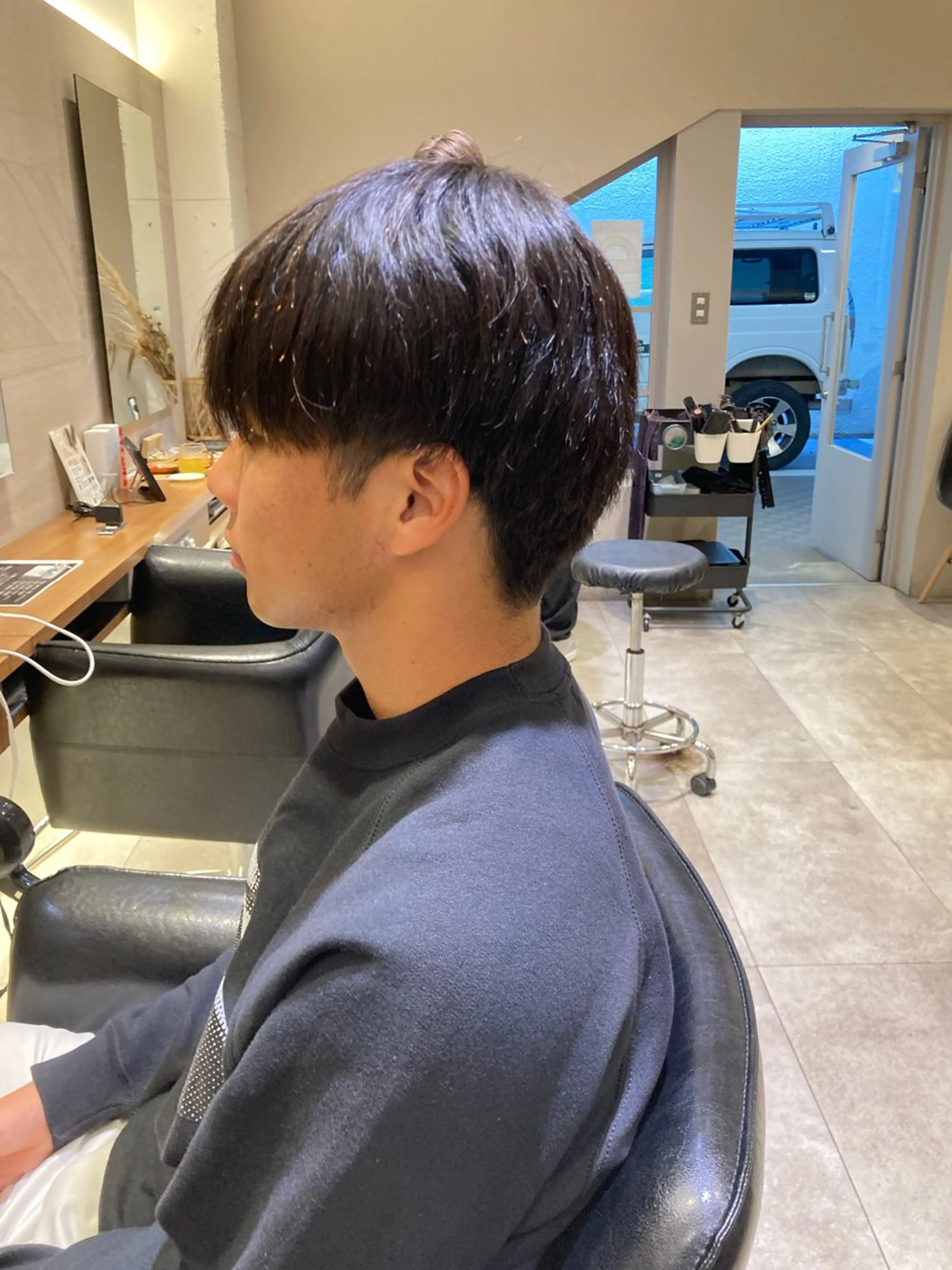 メンズ マッシュ 刈り上げ 男のスタイル革命 健太郎✂︎のヘアスタイル