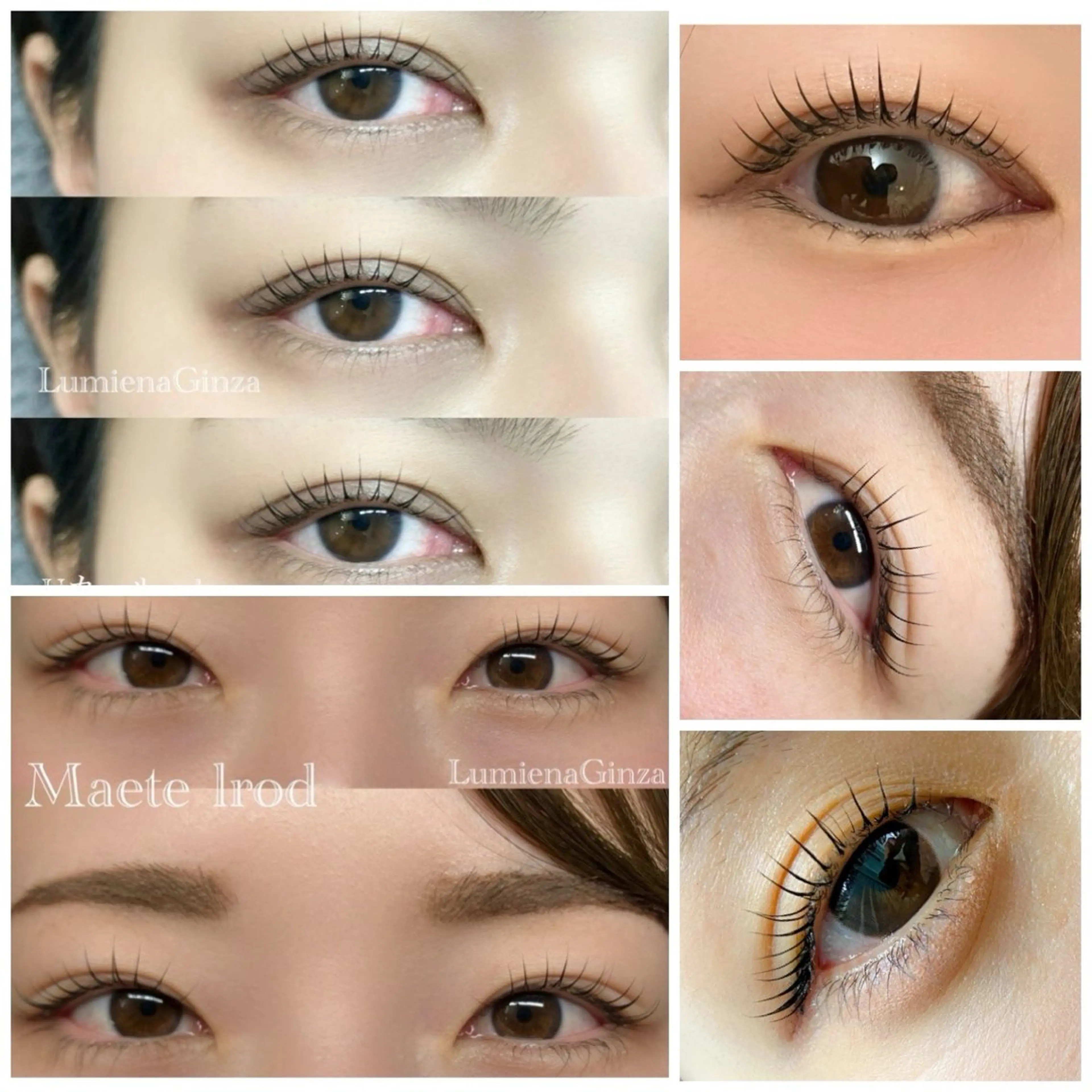 マツエク・マツパ ルミエナ 銀座のマツエク・マツパデザイン