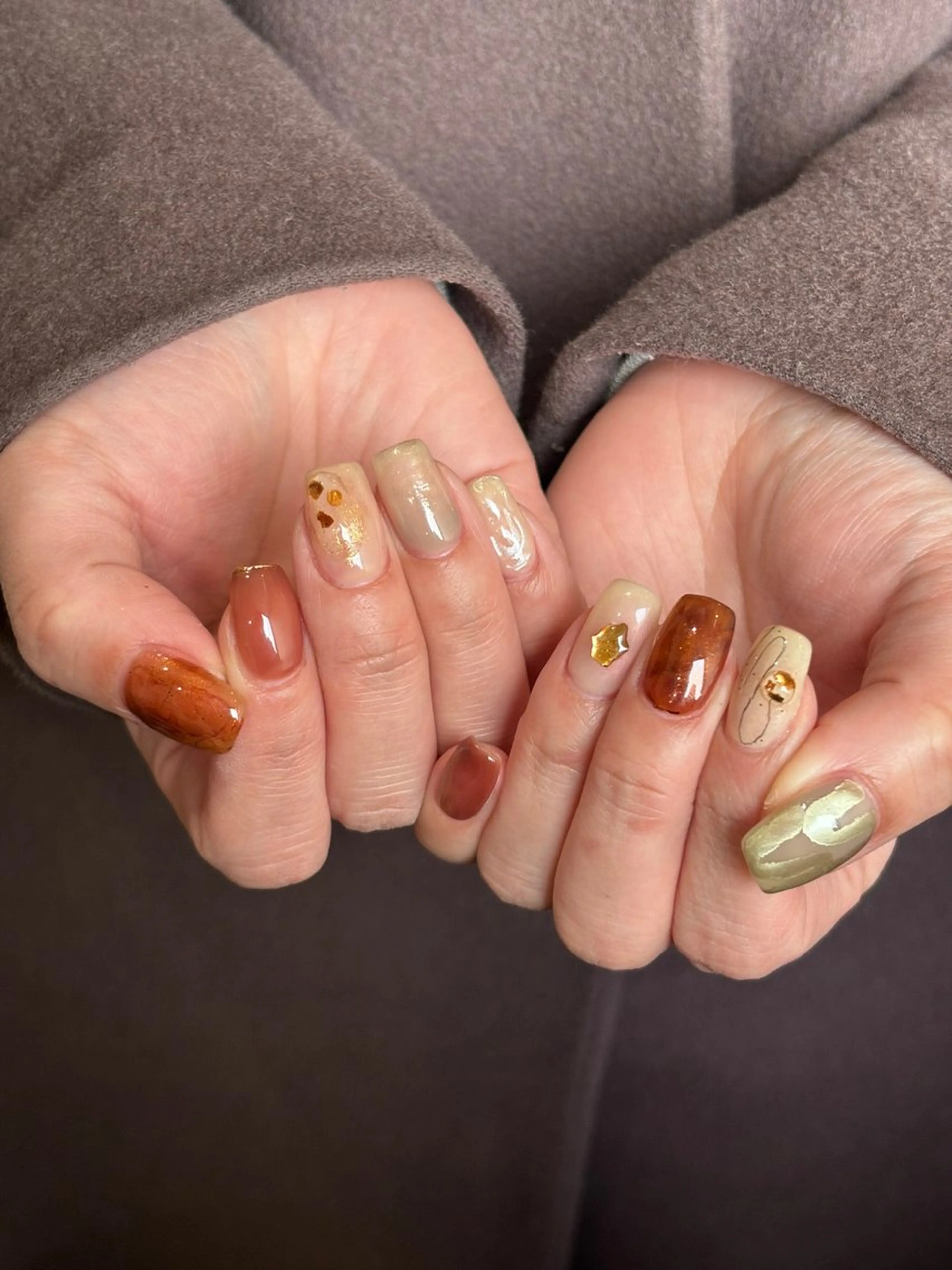 ネイル SOL　nail イマナカのネイルデザイン