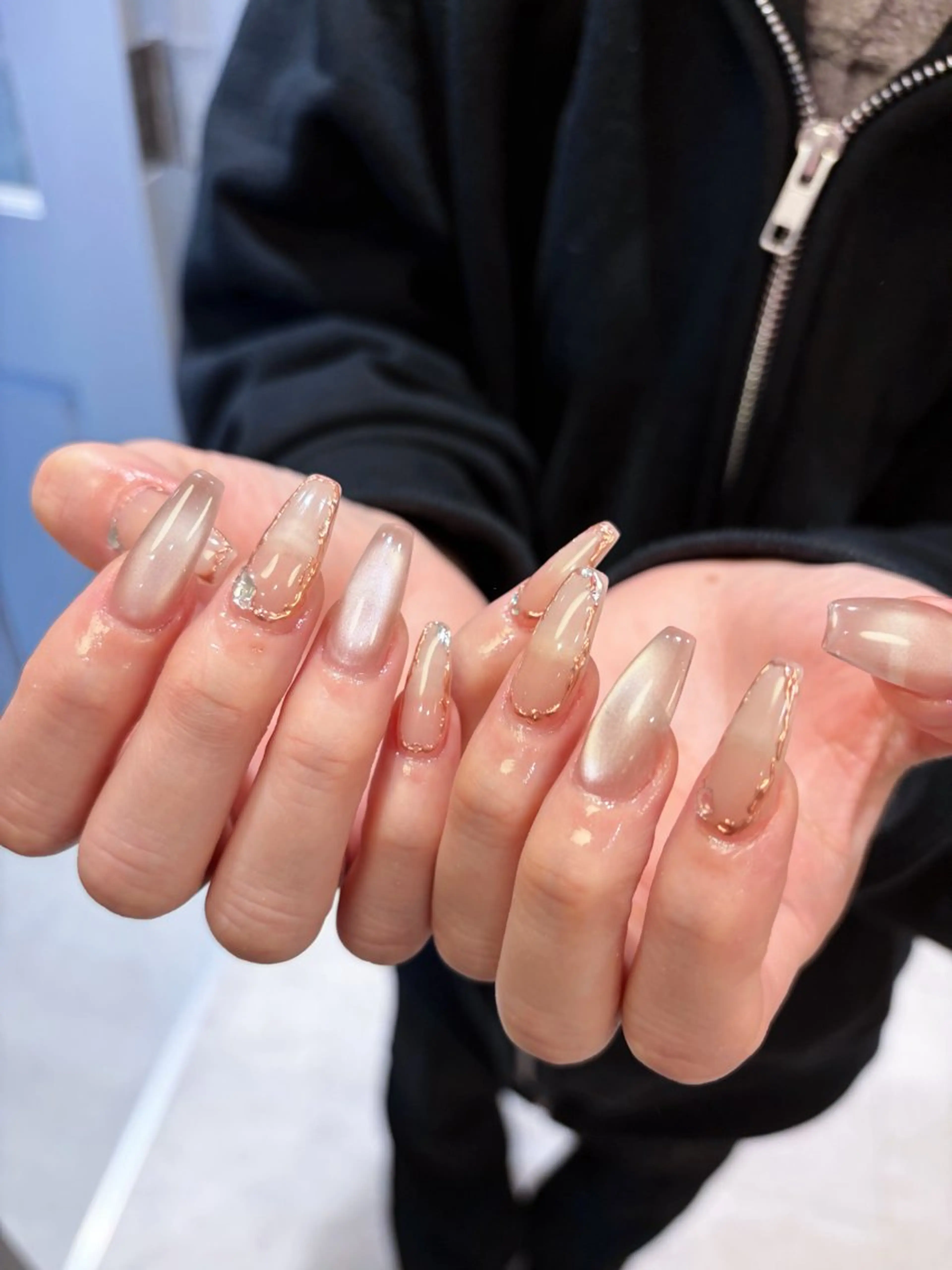 ネイル ハンドネイル ailed'Ange 🍒miuのネイルデザイン