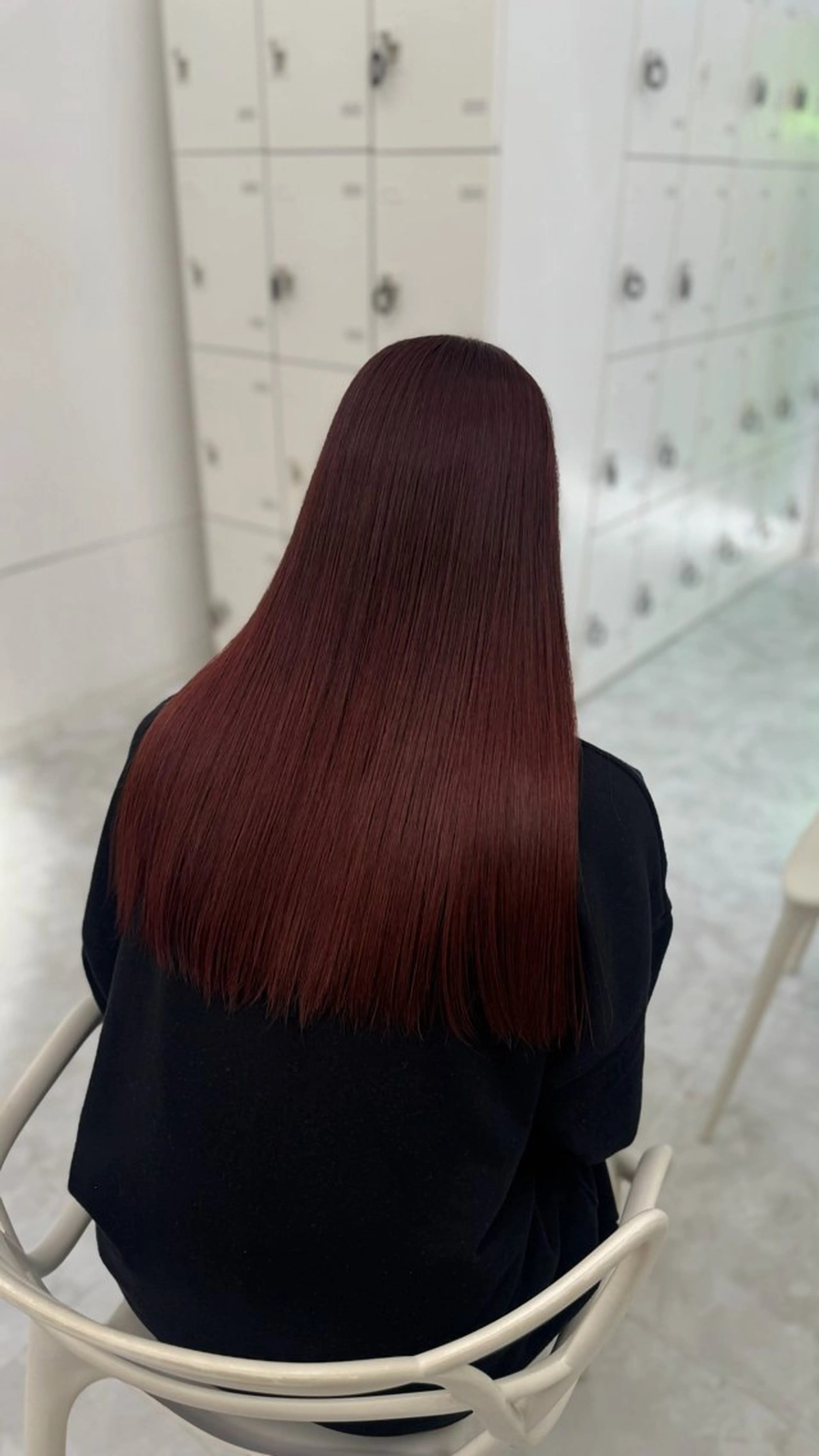 ロング カラー ヘアカラー トリートメント ヘアセット 透明感うる艶カラー 🤍MANAMIのヘアスタイル