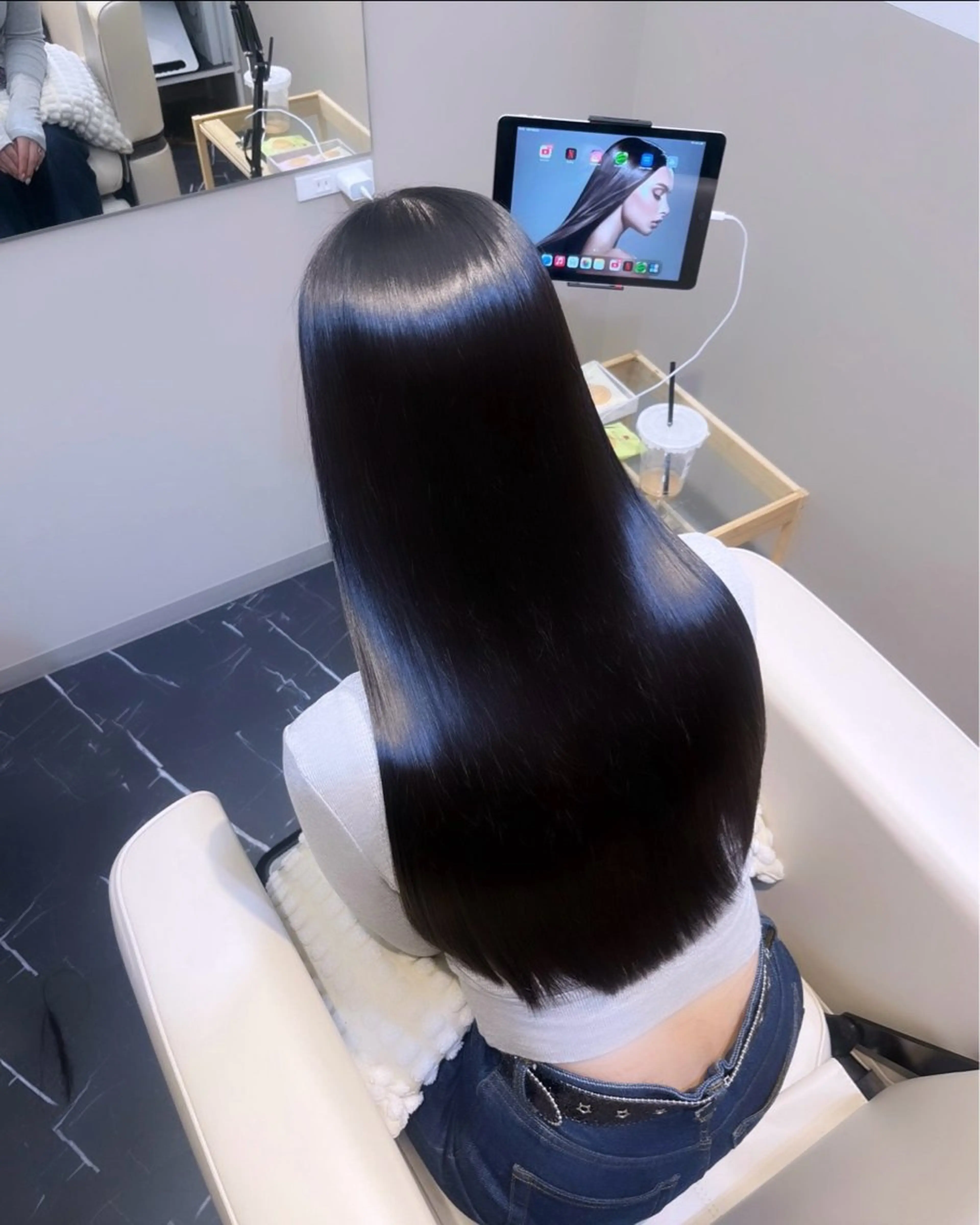 ロング 髪質改善 神戸本格派髪質改善 /MITSUKIのヘアスタイル