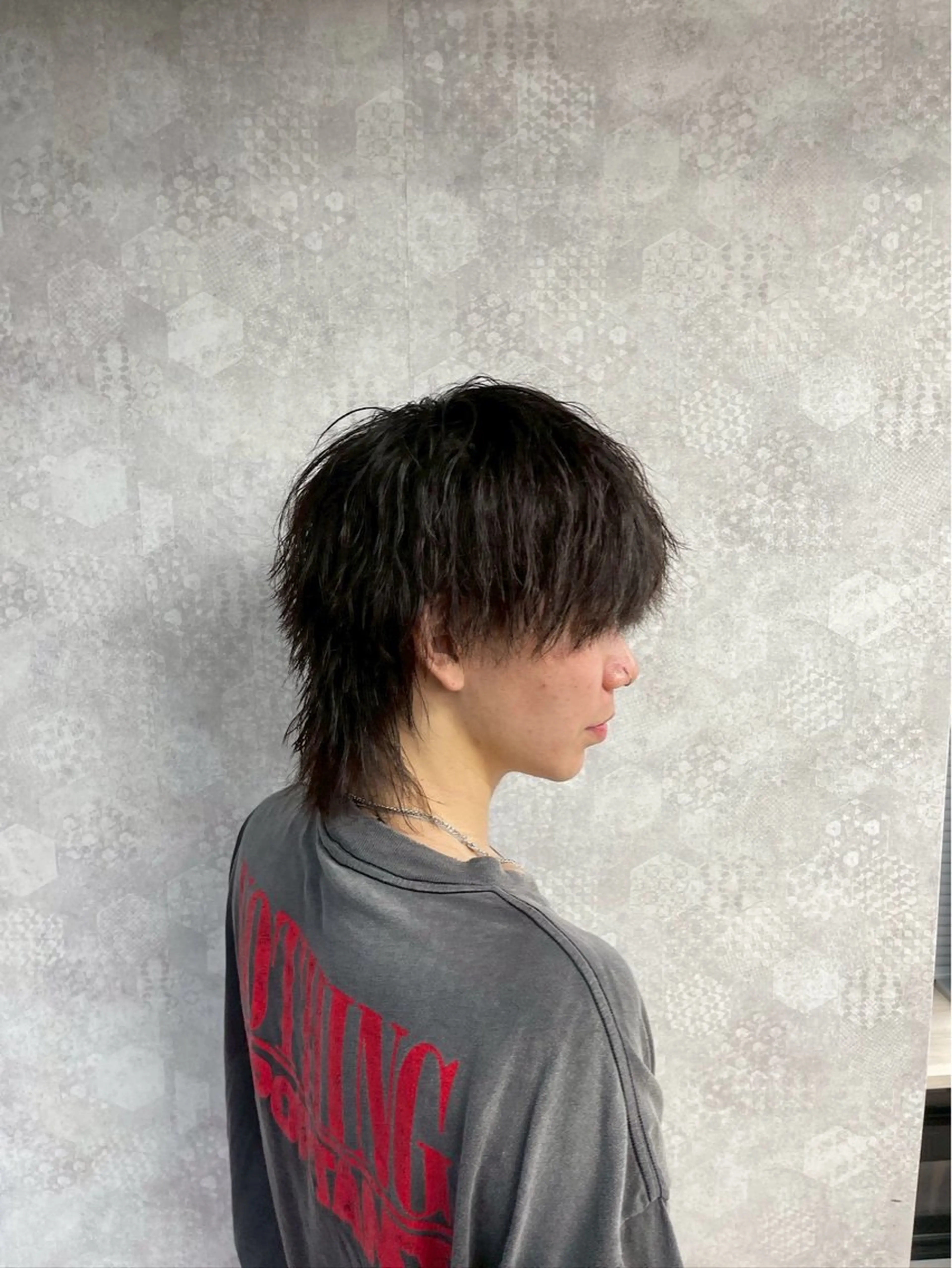 メンズ 🖤垢抜けヘア 🖤Sena🕊‪のヘアスタイル