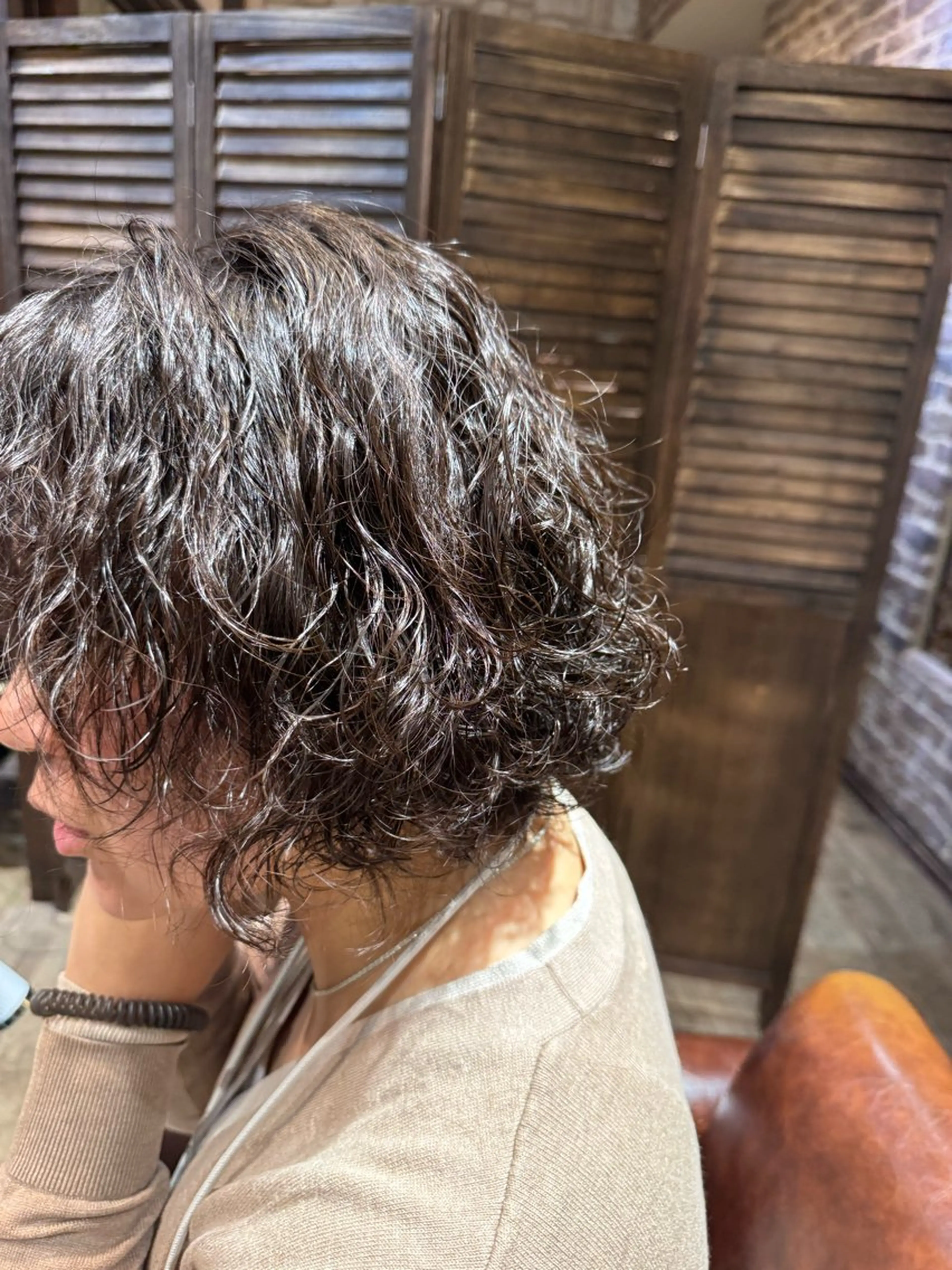 パーマ パーマ オノ　ソウイチロウ/ 当日予約土日⭕️のヘアスタイル