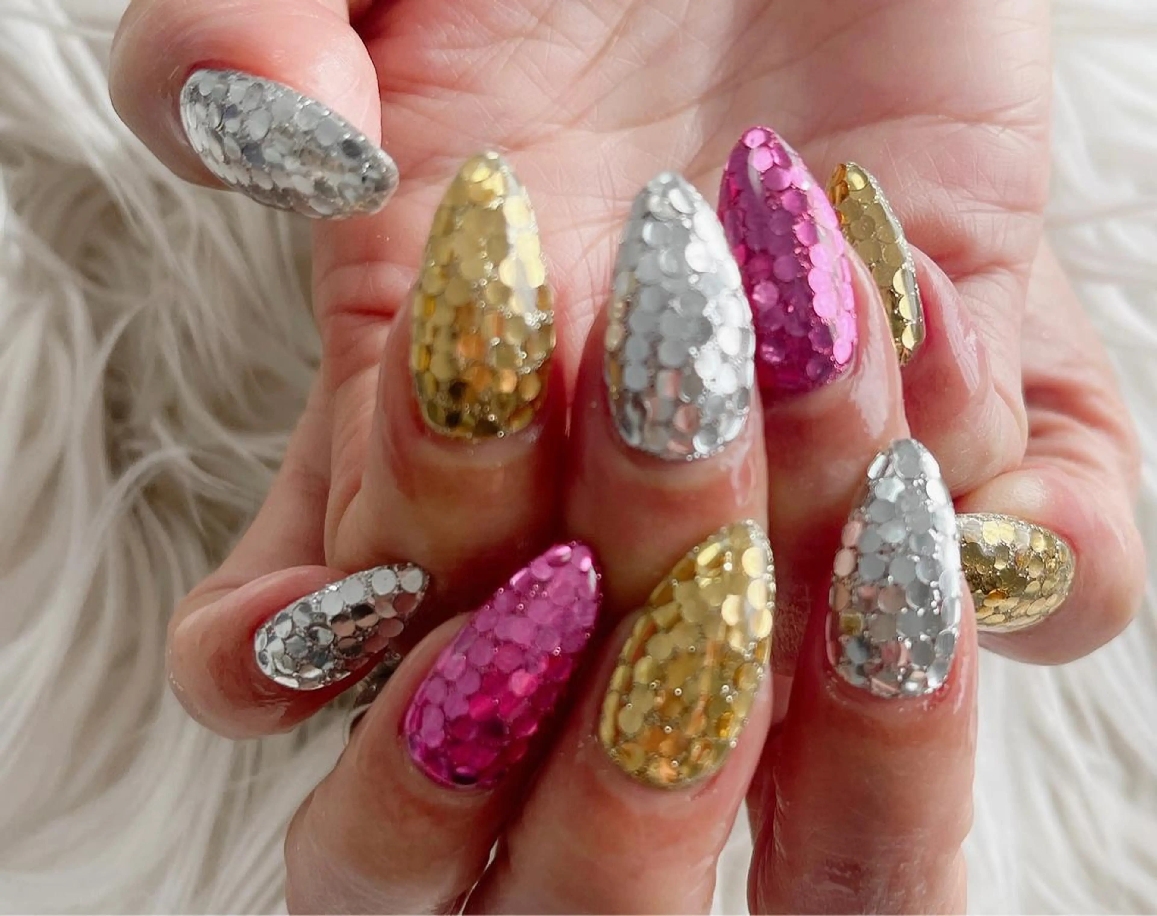 ネイル ハンドネイル 松田 由真のネイルデザイン