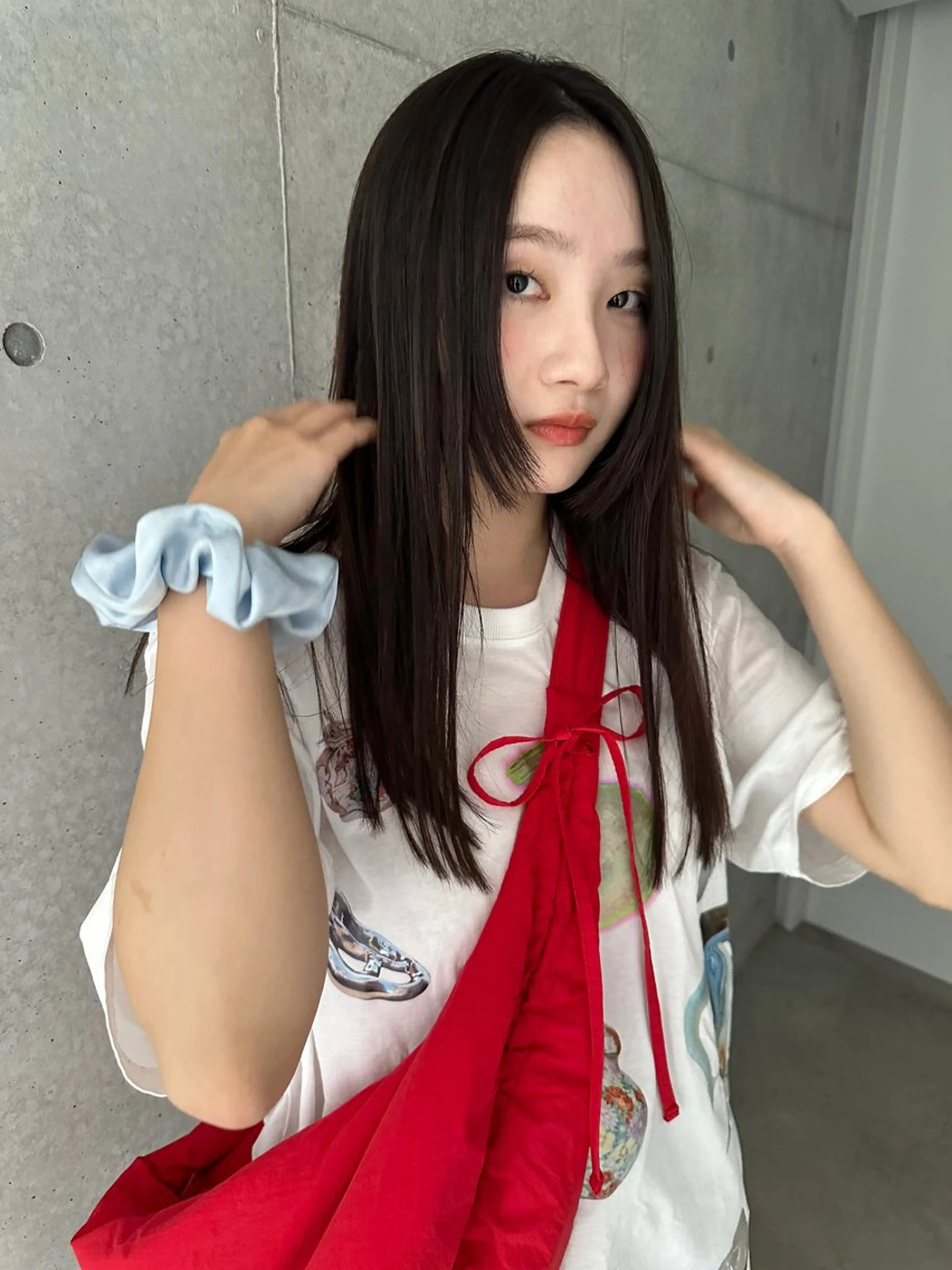 ロング カラー カット ヘアカラー お悩み解決パーマ hana🩰のヘアスタイル