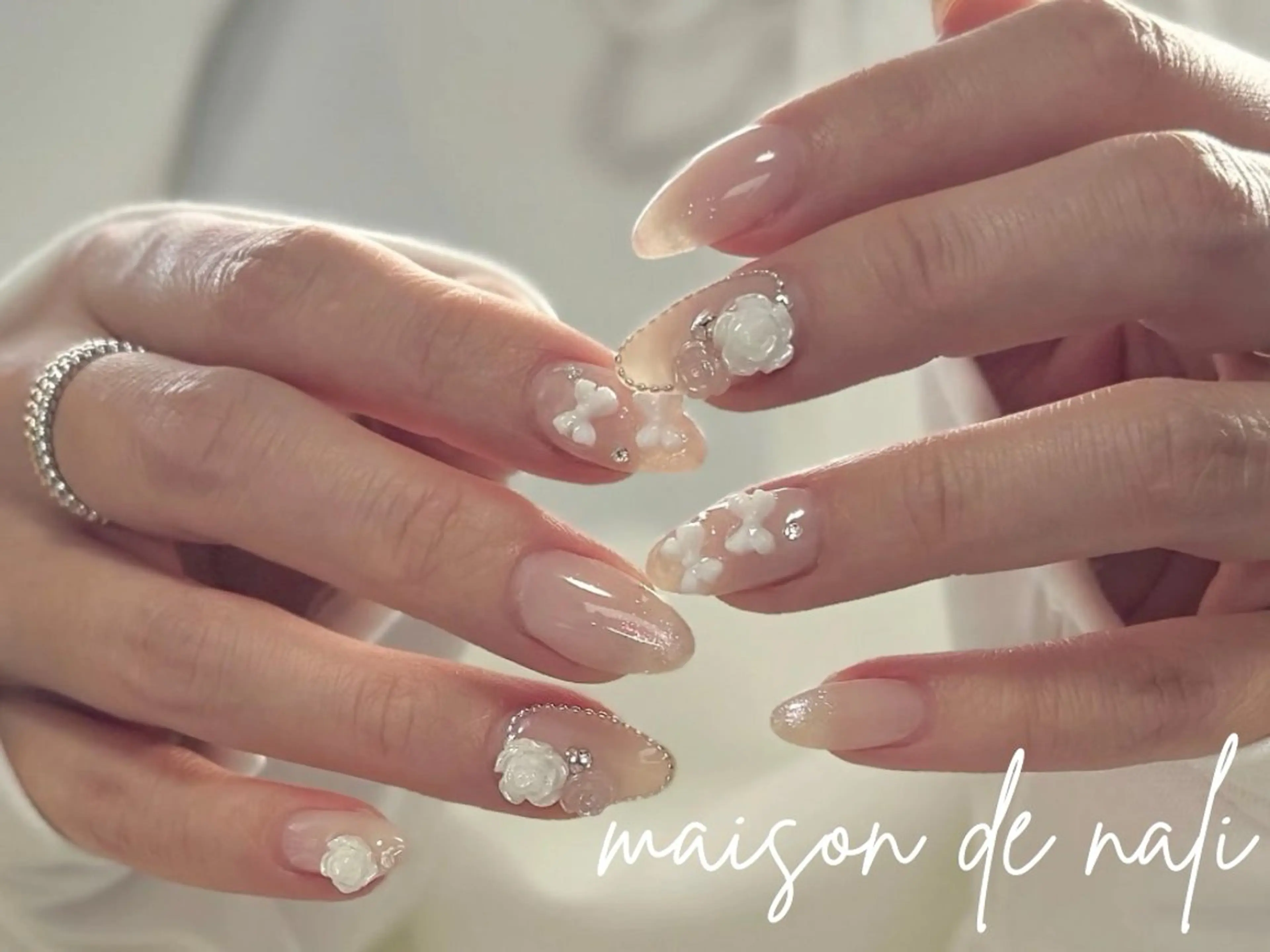 ネイル maison de NALIのネイルデザイン