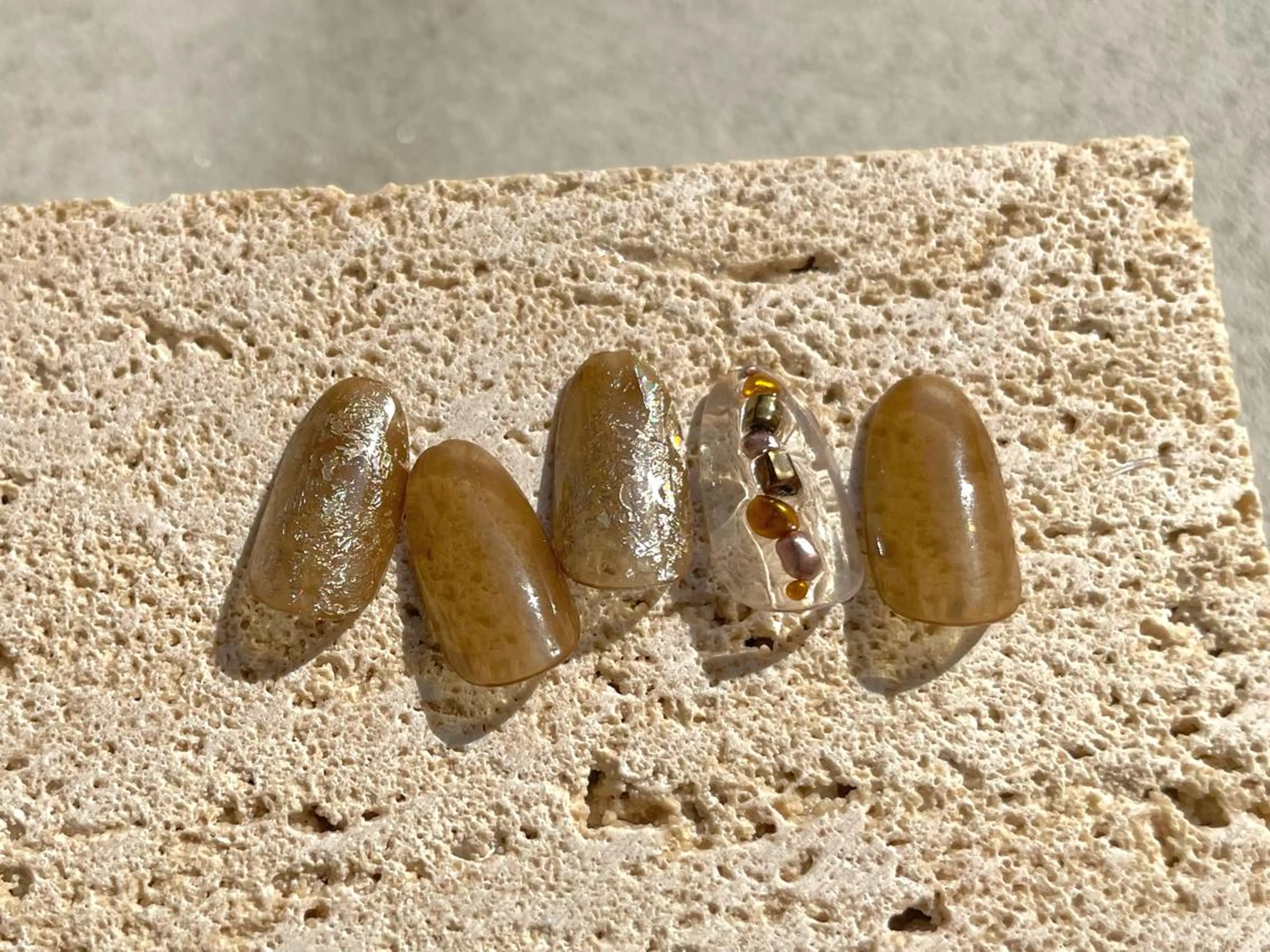 ネイル ハンドネイル ネイルサロンLaugh.所属・松浦 未悠のネイルデザイン