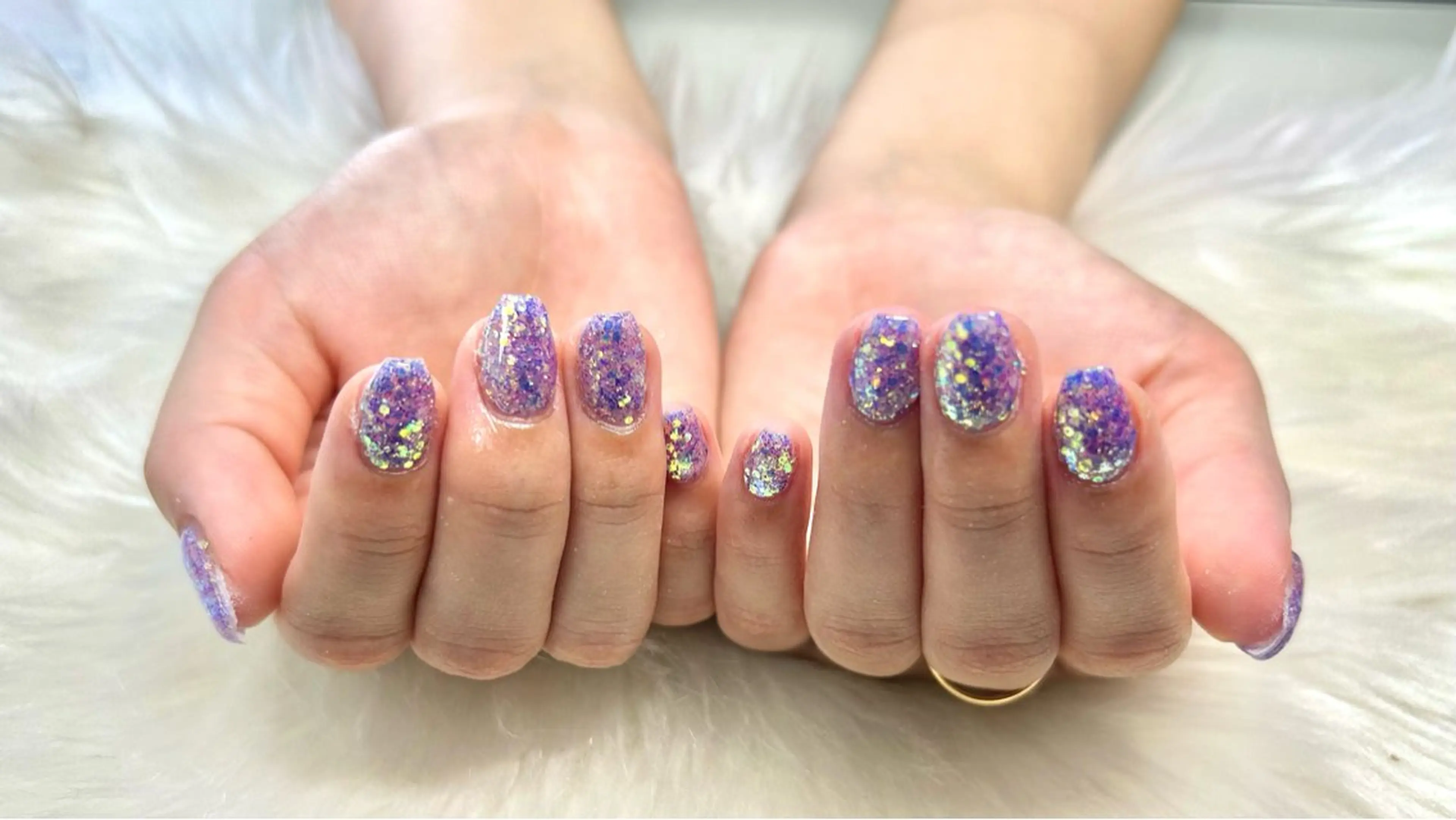 ネイル 二階堂 晴菜のネイルデザイン