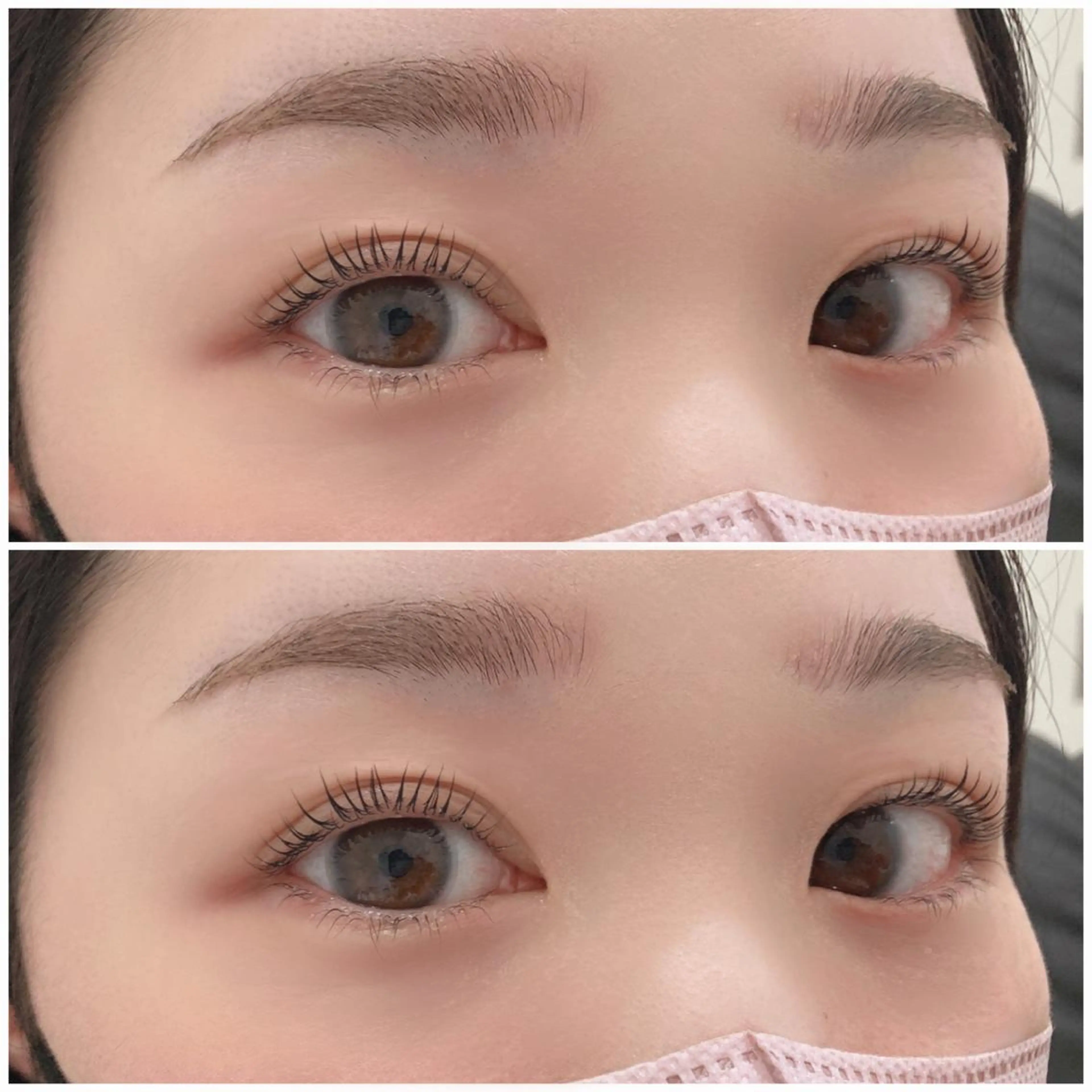 マツエク・マツパ まつげパーマ専門店carrefour Noa 北千住店所属・Noa Satoのマツエク・マツパデザイン