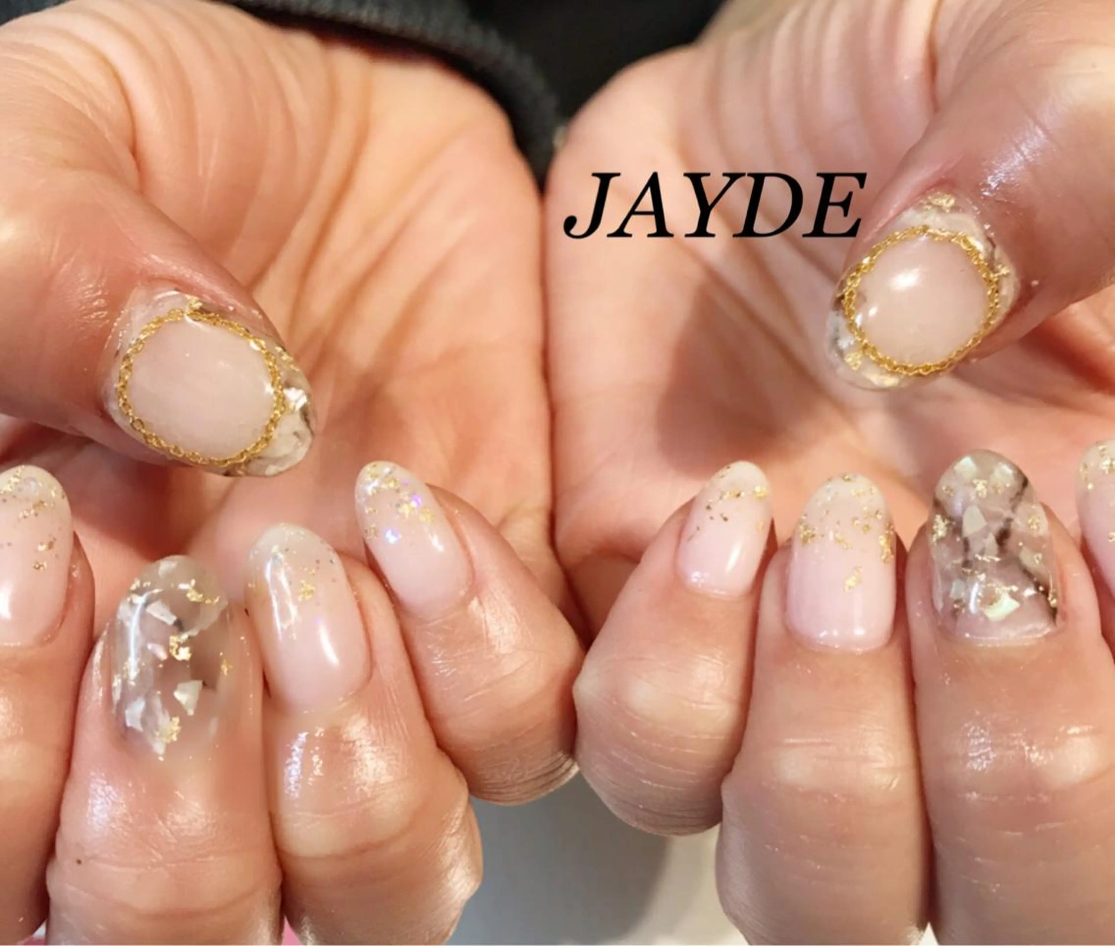 ネイル JAYDE ジェイドのマツエク・マツパデザイン