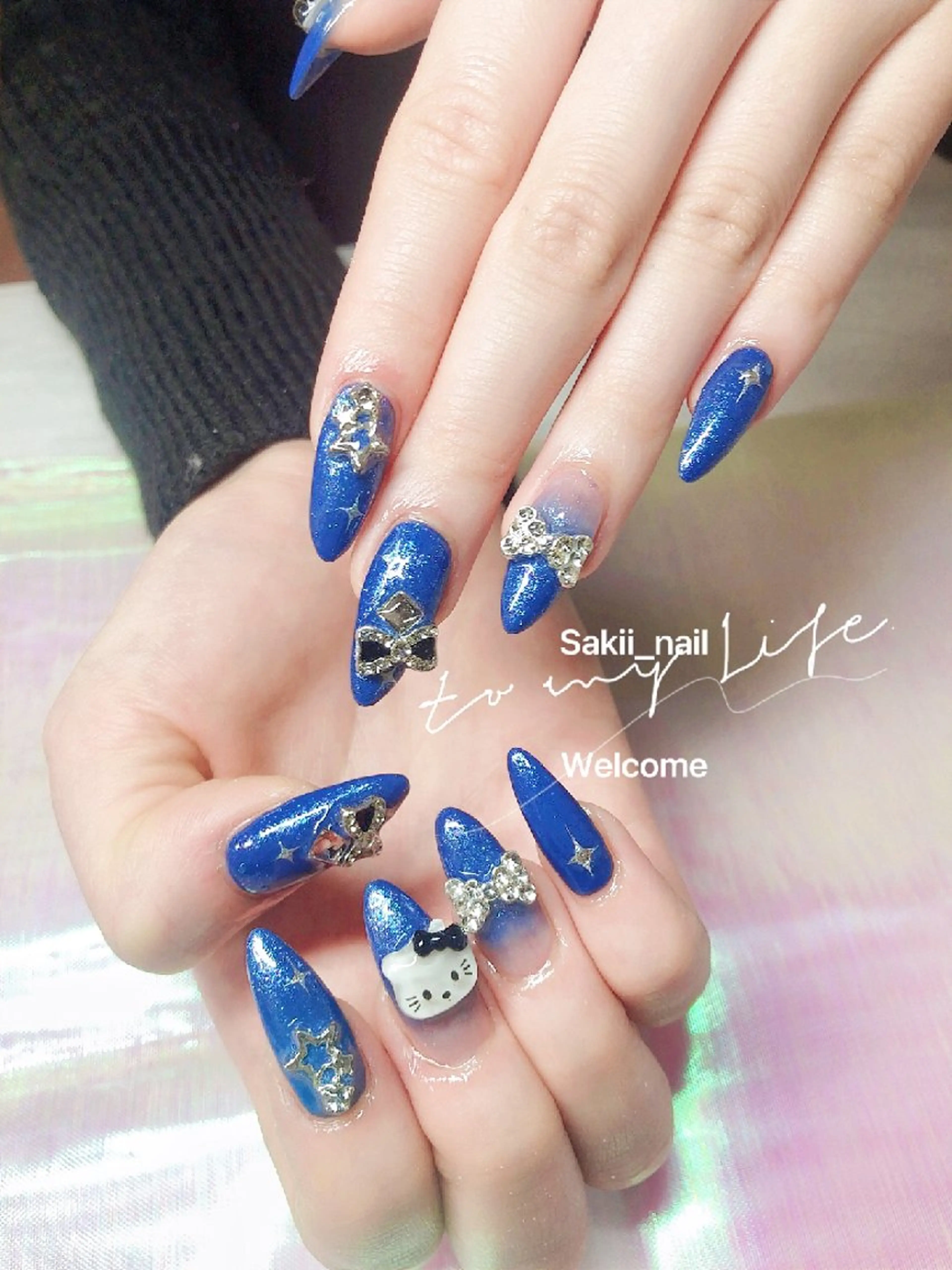 ネイル ハンドネイル sakii_nail 池袋のネイルデザイン
