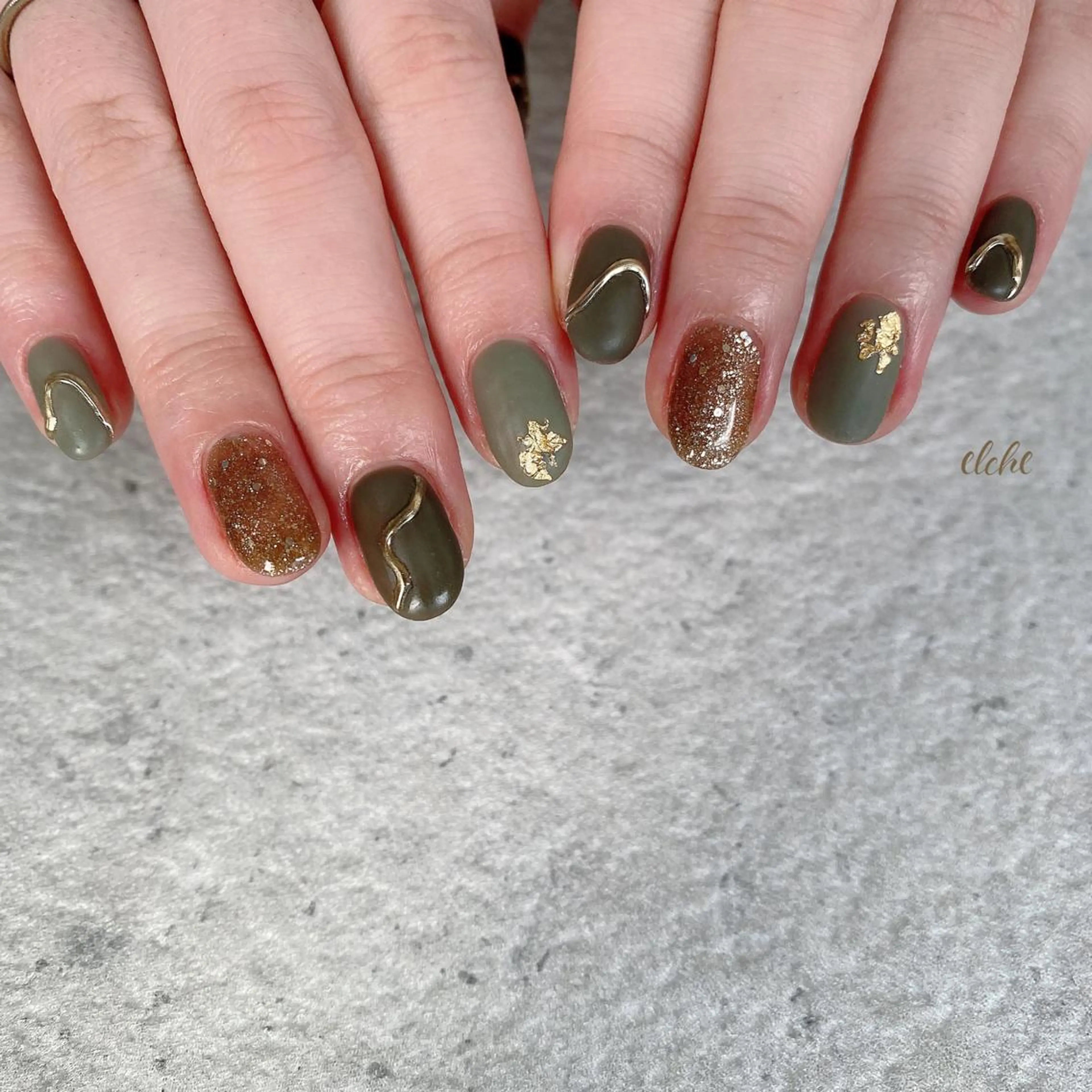 ネイル Rio 𓍼のネイルデザイン